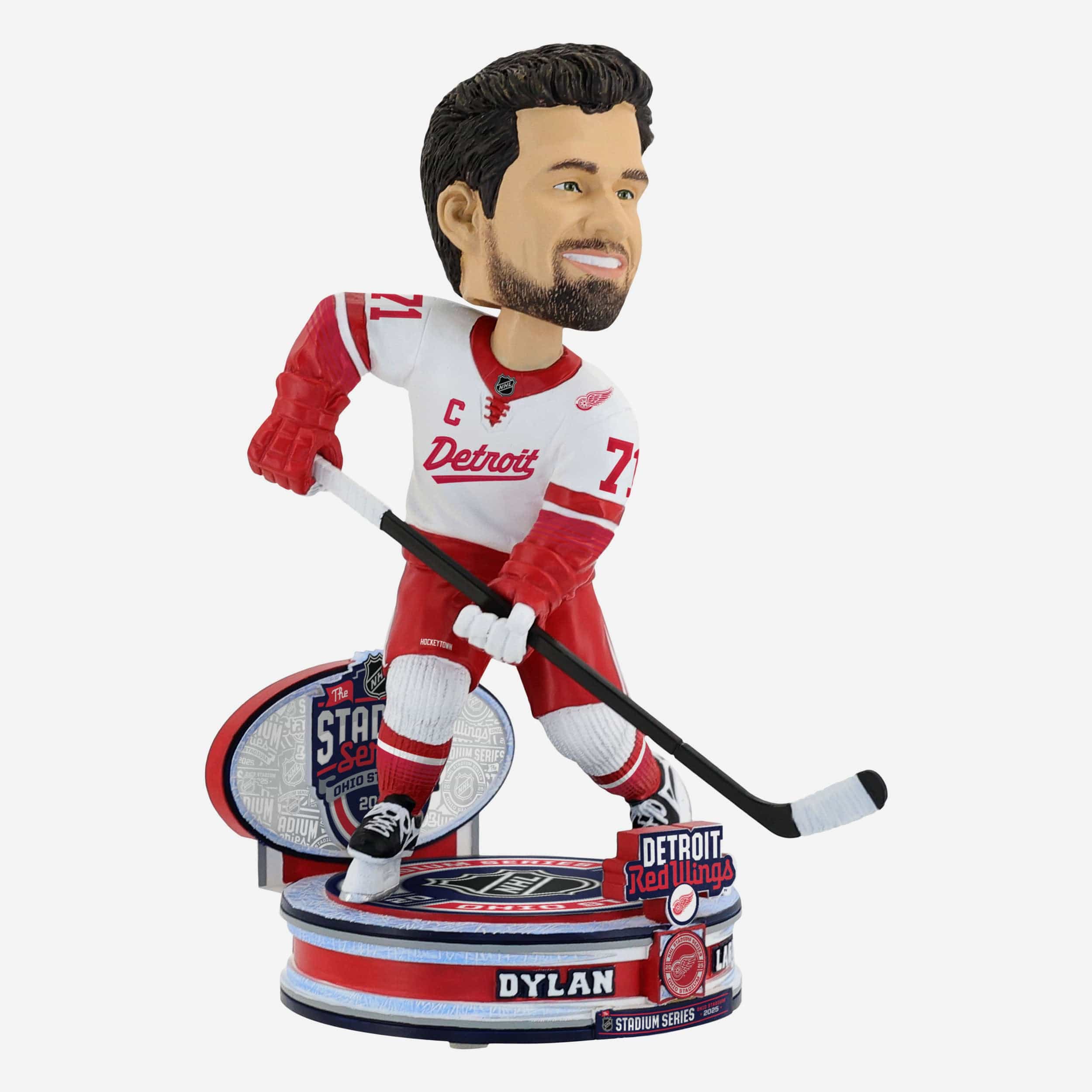 Dylan Larkin Detroit Red Wings 2025 Stadium Series Bobblehead - Image 4