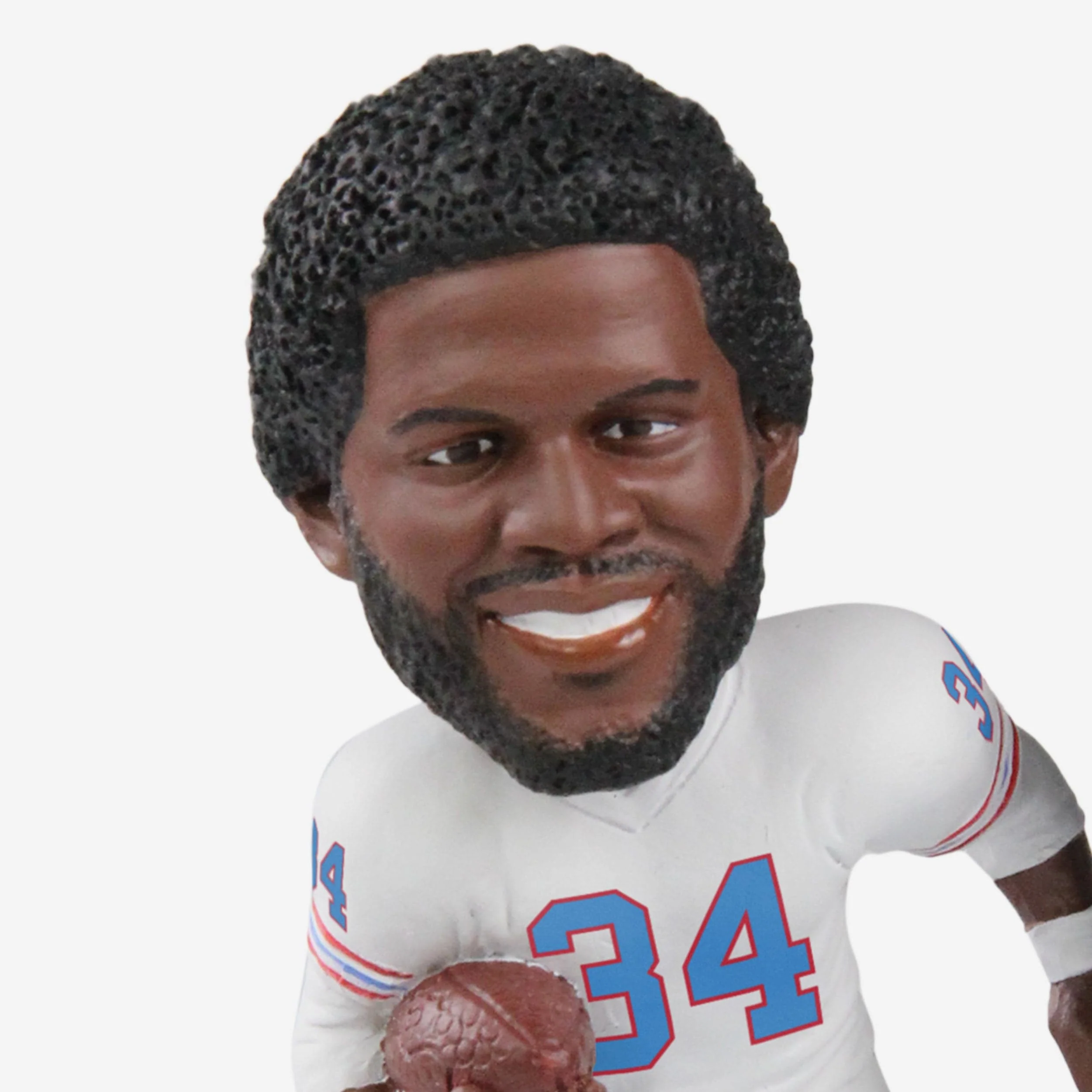 Earl Campbell & Derrick Henry Tennessee Titans Then And Now Bobblehead - Image 2