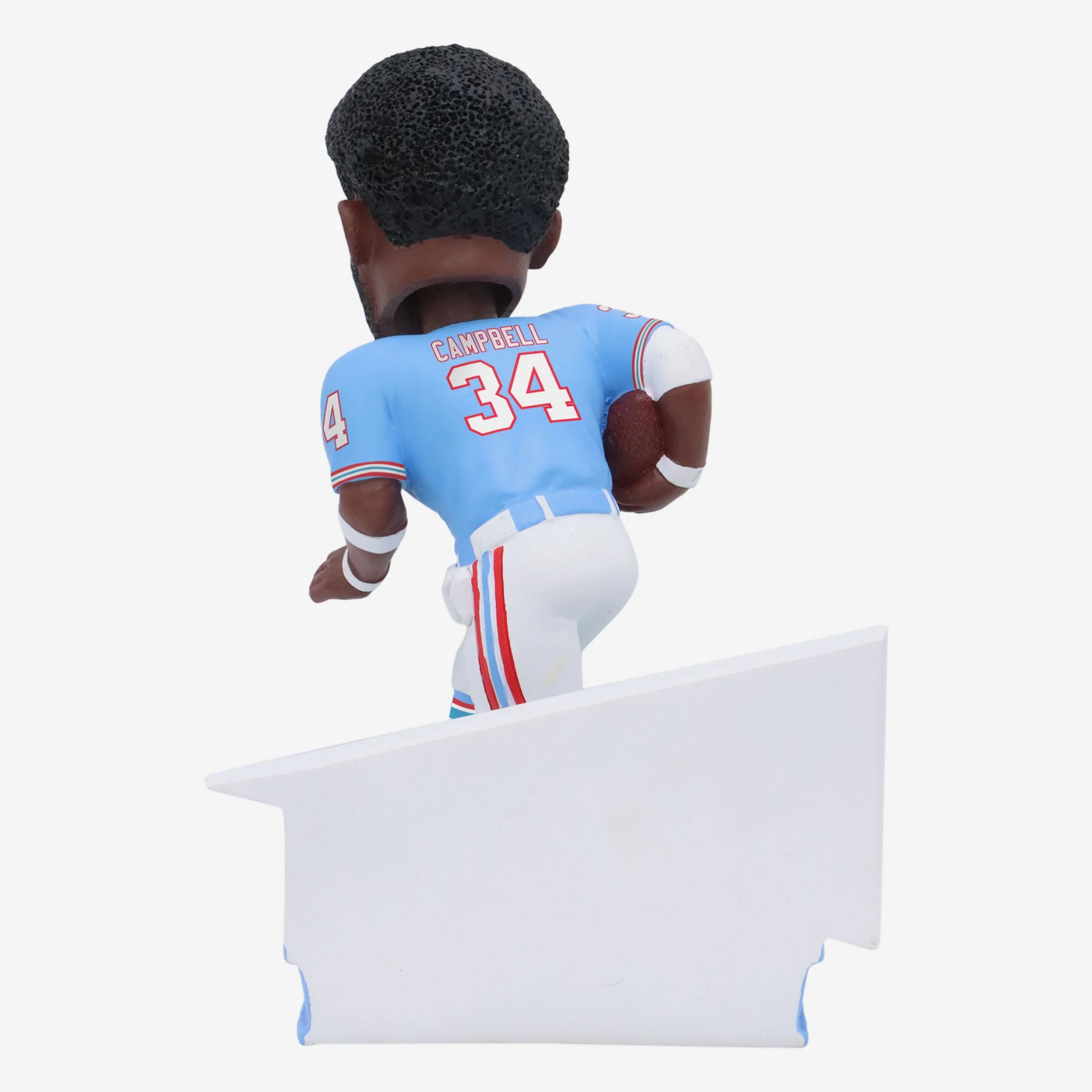 Earl Campbell Houston Oilers Retro Uniform Bobblehead - Image 5
