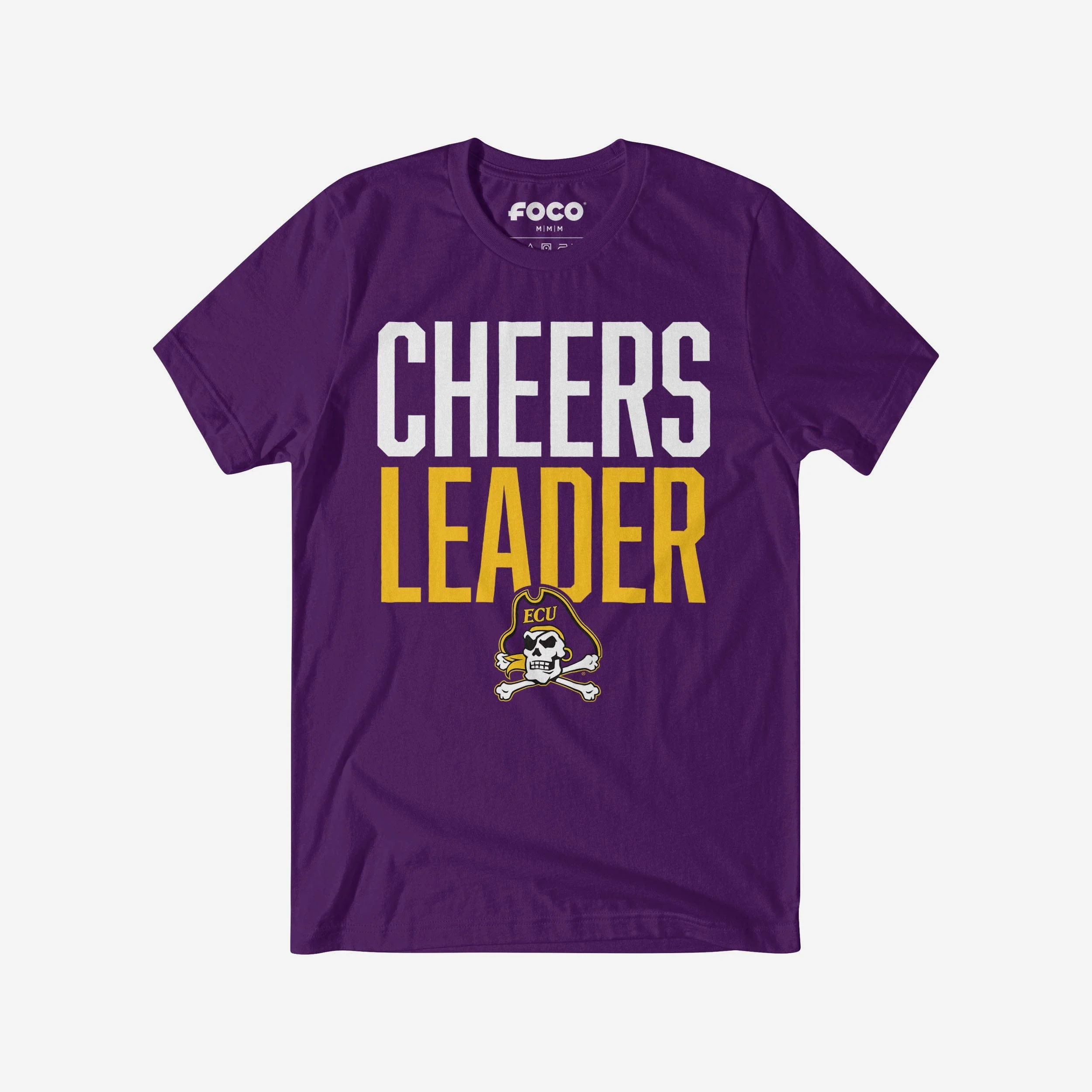 East Carolina Pirates Cheers Leader T-Shirt