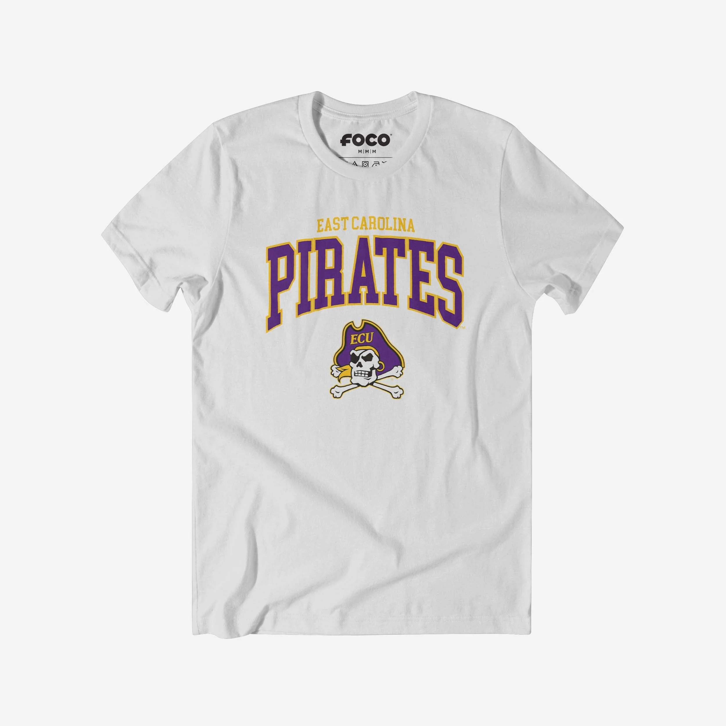 East Carolina Pirates Classic Logo T-Shirt - Image 3