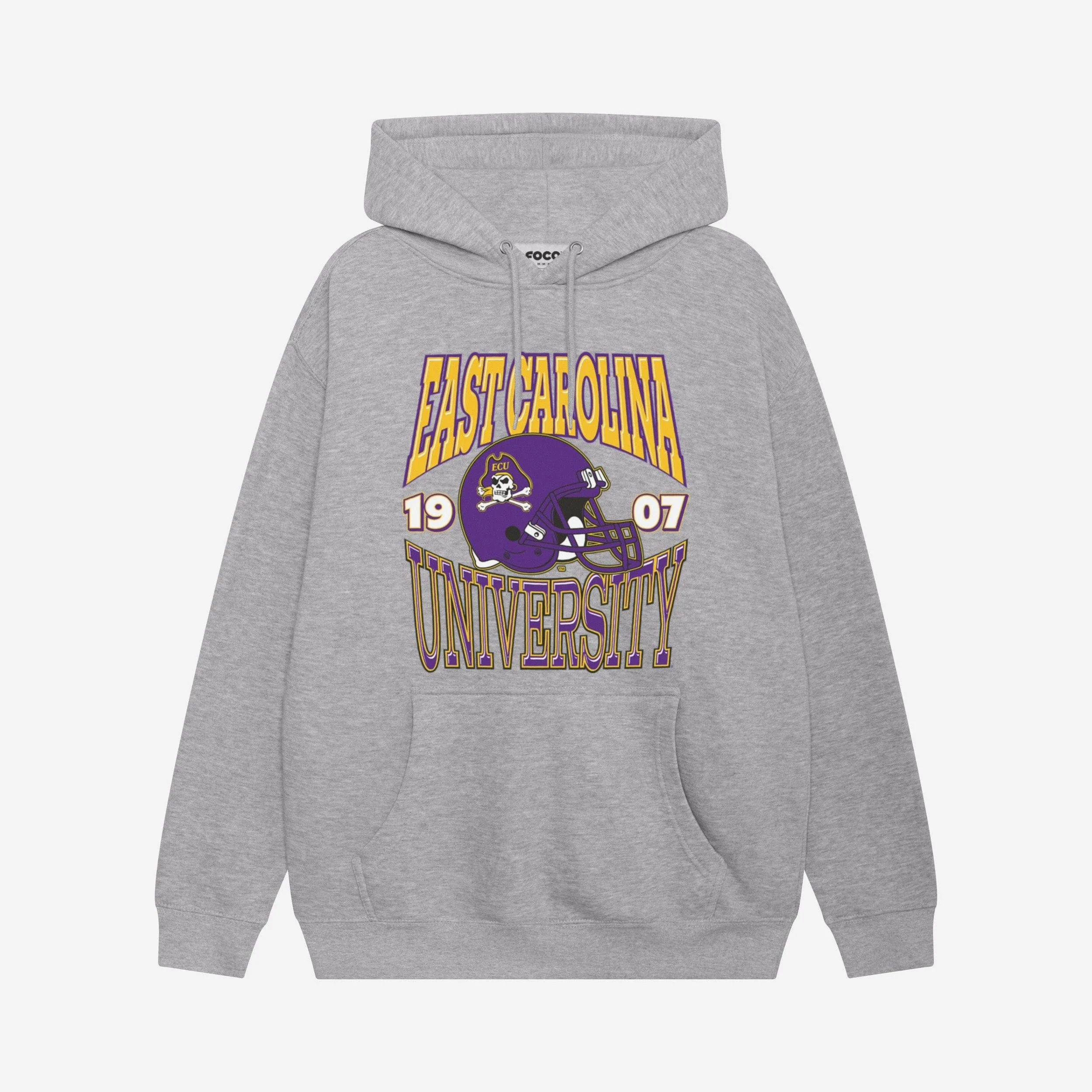 East Carolina Pirates Classic Team Helmet Hoodie