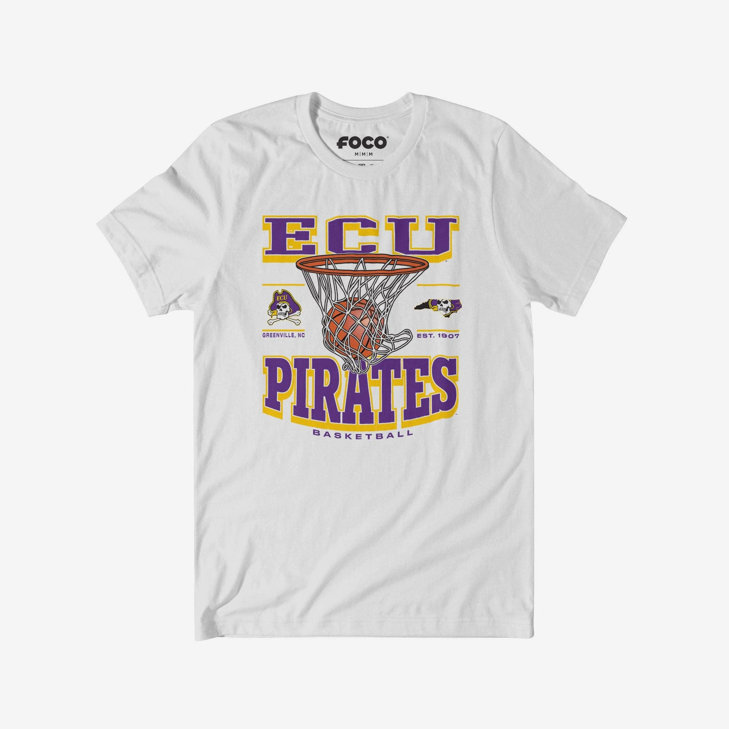 East Carolina Pirates Game Time T-Shirt