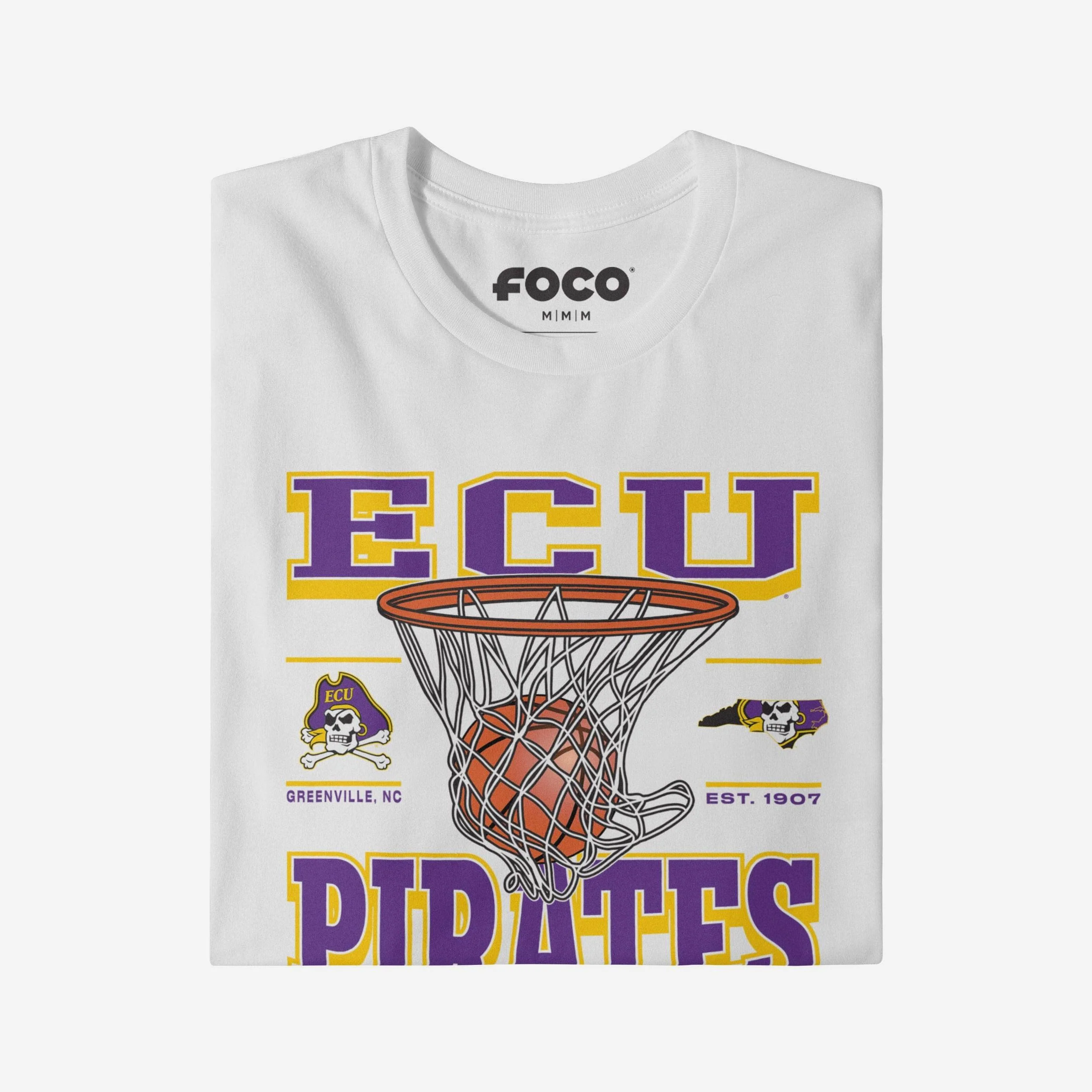 East Carolina Pirates Game Time T-Shirt - Image 3