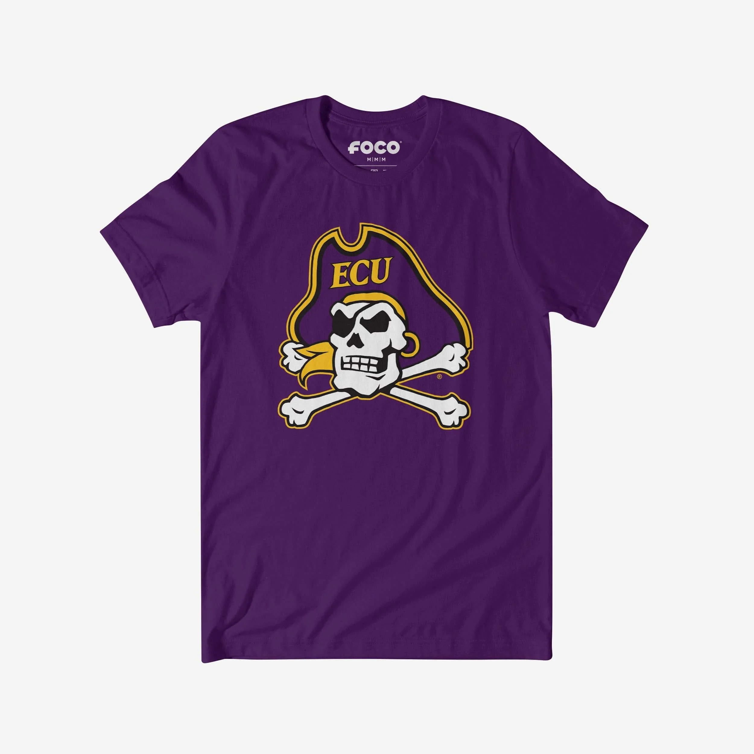 East Carolina Pirates Primary Logo T-Shirt