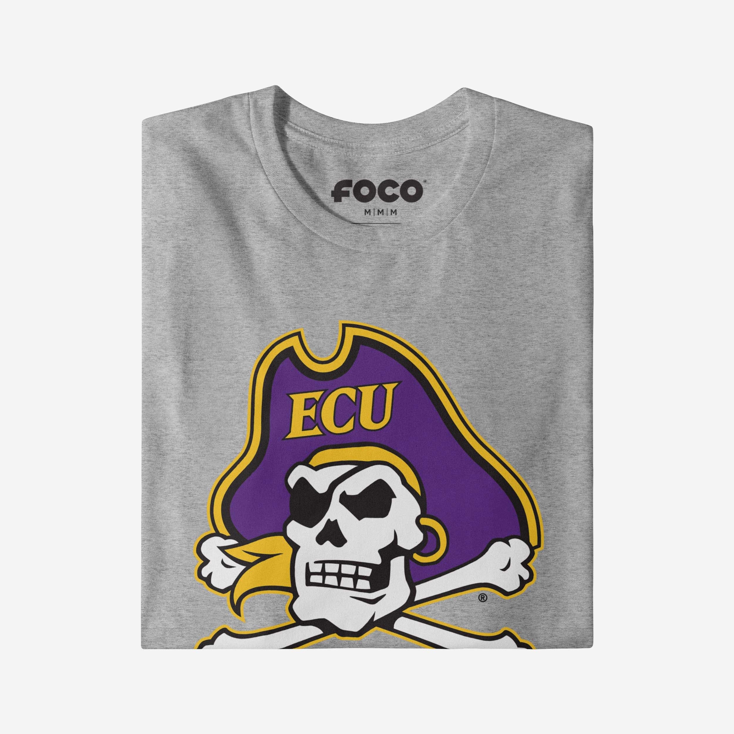 East Carolina Pirates Primary Logo T-Shirt - Image 12