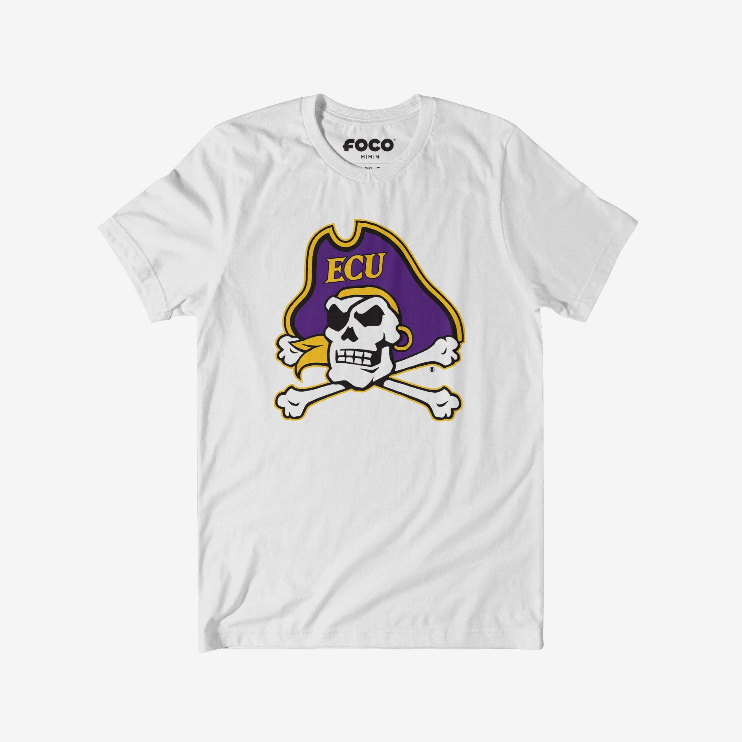 East Carolina Pirates Primary Logo T-Shirt - Image 13