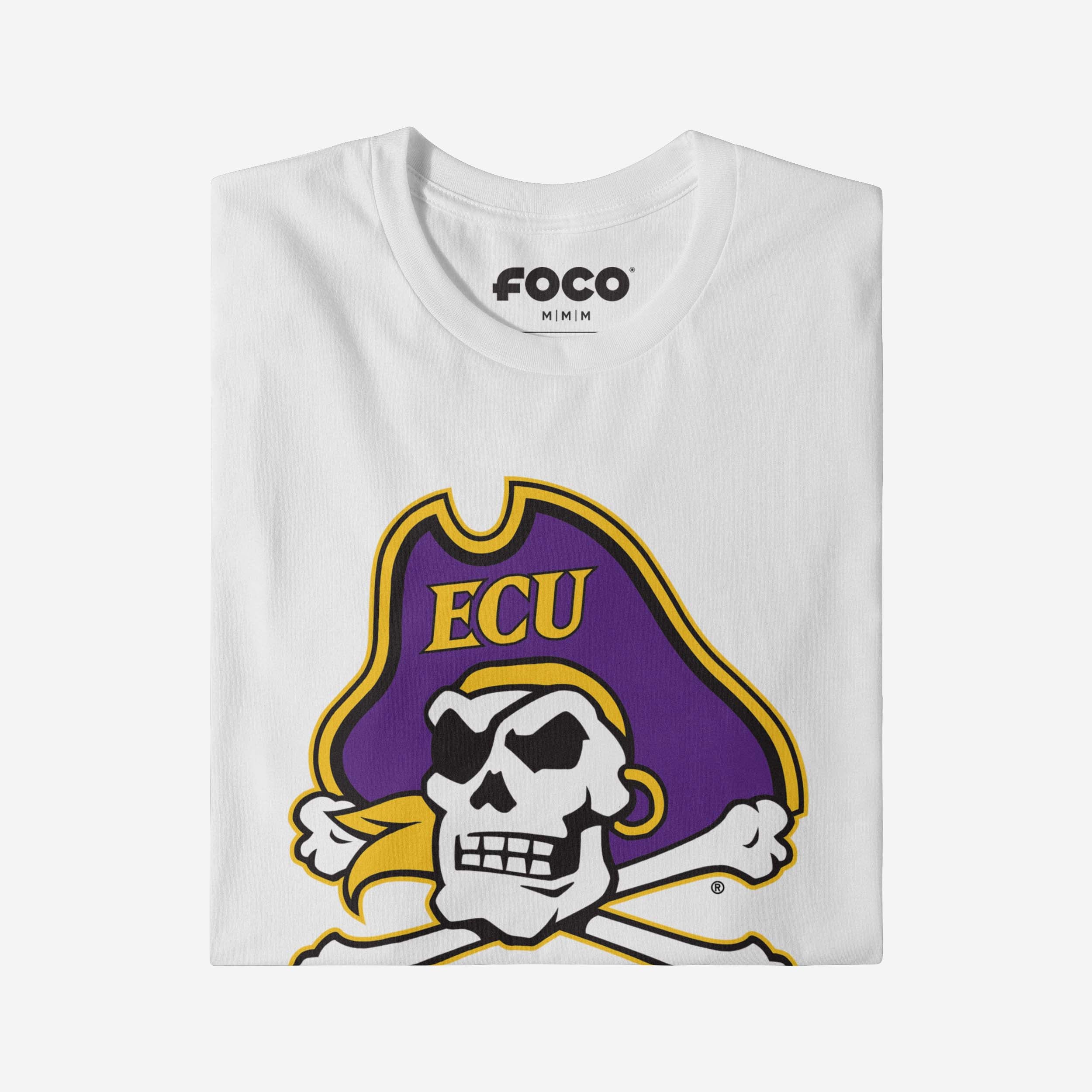 East Carolina Pirates Primary Logo T-Shirt - Image 16