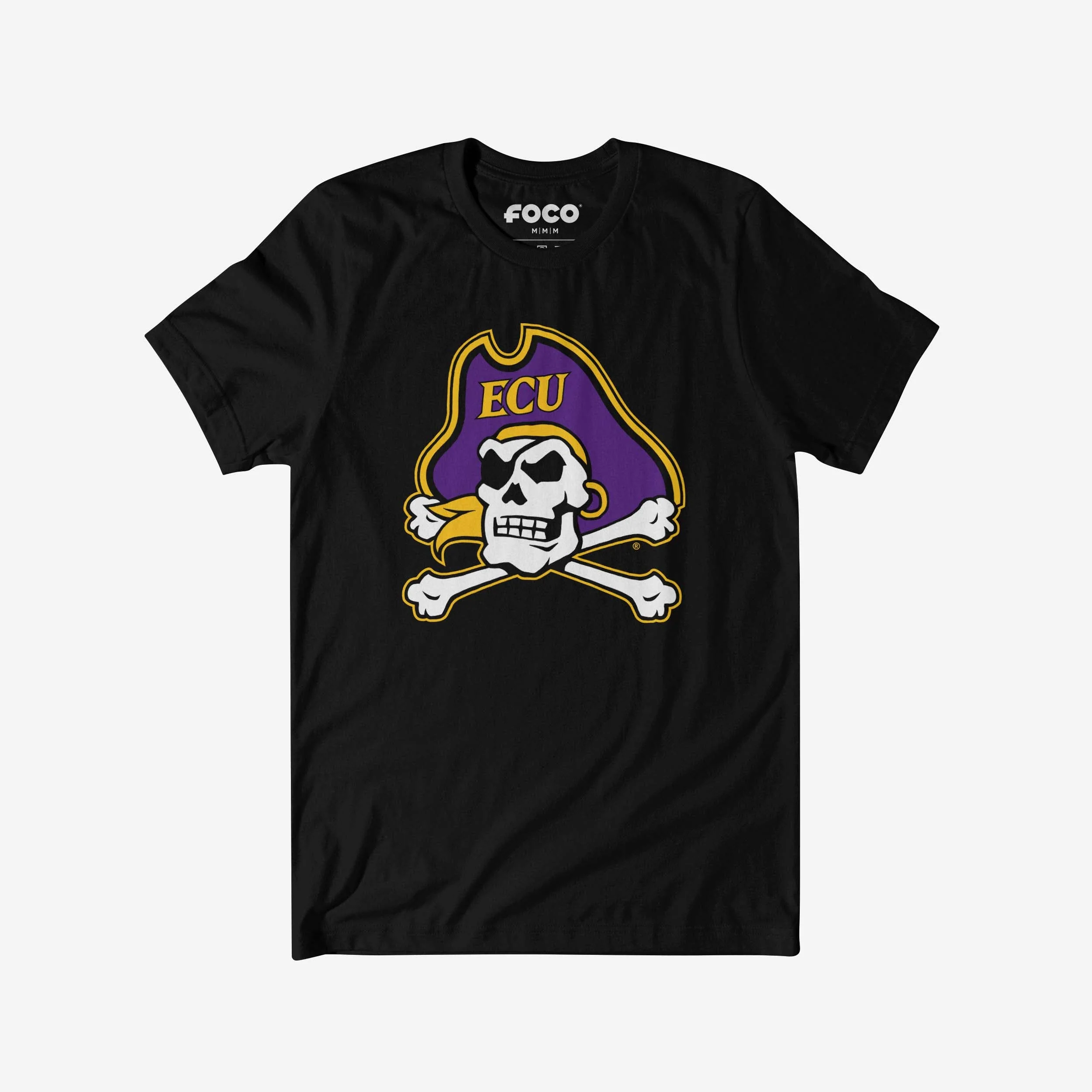 East Carolina Pirates Primary Logo T-Shirt - Image 5