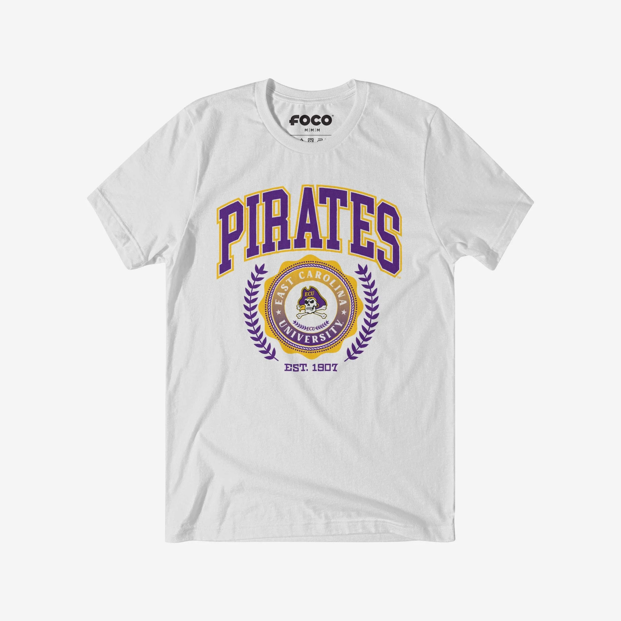 East Carolina Pirates Team Crest T-Shirt