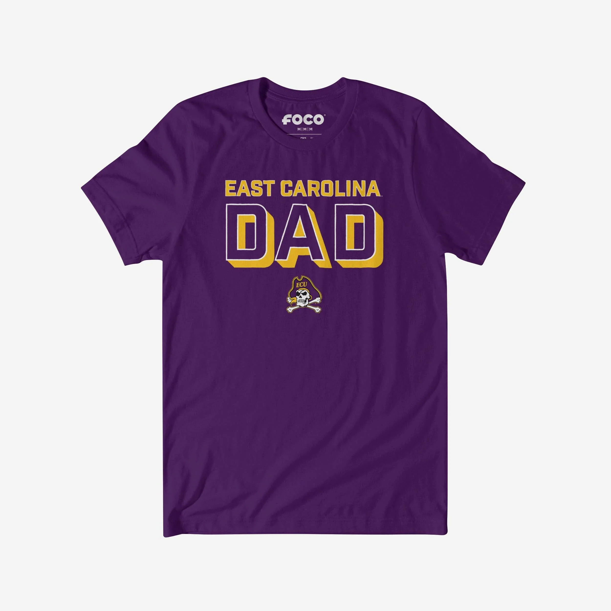East Carolina Pirates Team Dad T-Shirt