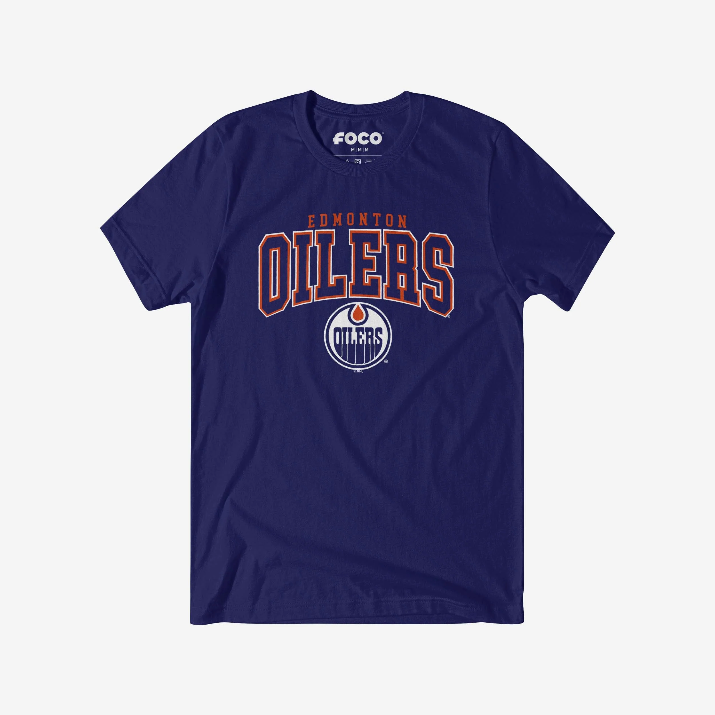 Edmonton Oilers Classic Logo T-Shirt