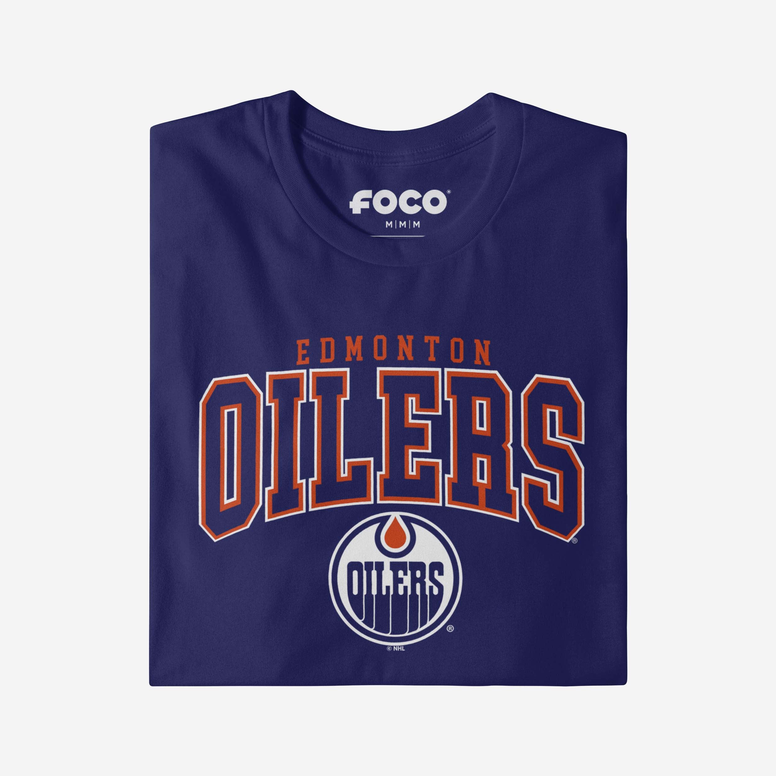 Edmonton Oilers Classic Logo T-Shirt - Image 3