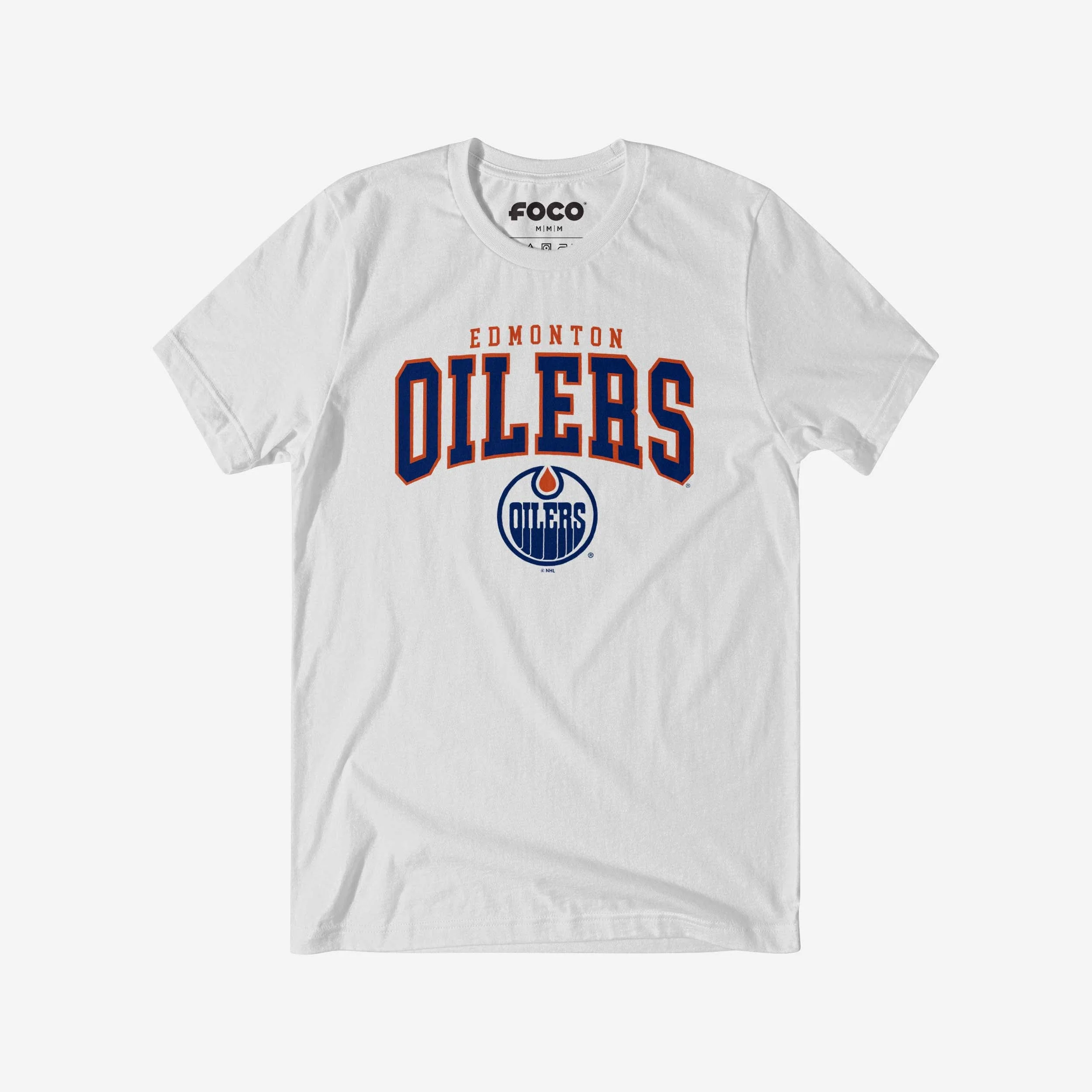 Edmonton Oilers Classic Logo T-Shirt - Image 4