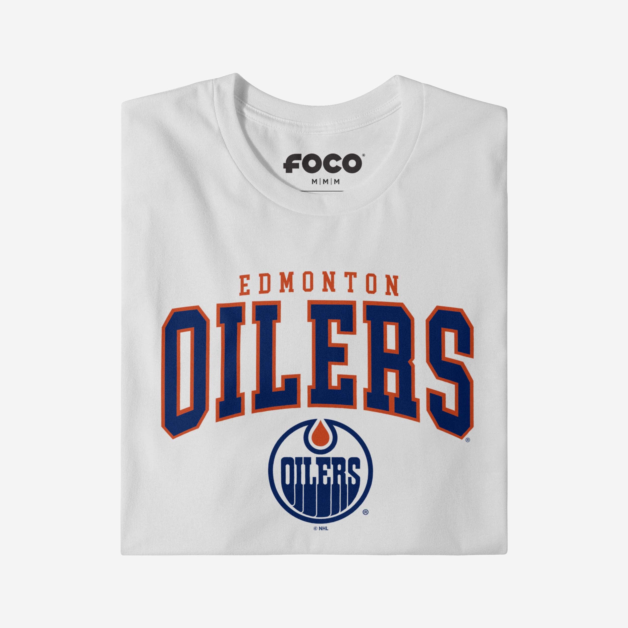 Edmonton Oilers Classic Logo T-Shirt - Image 6
