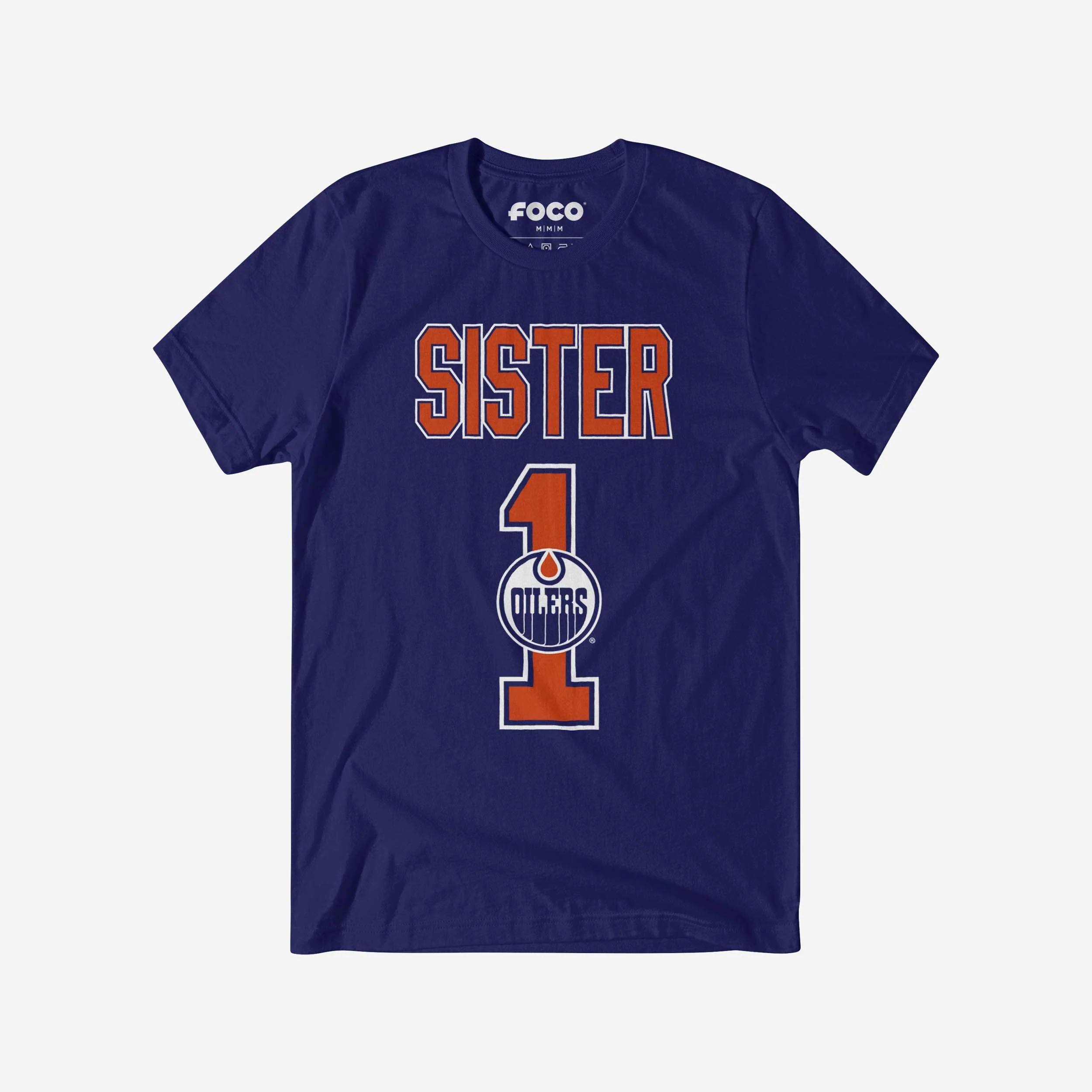 Edmonton Oilers Number 1 Sister T-Shirt