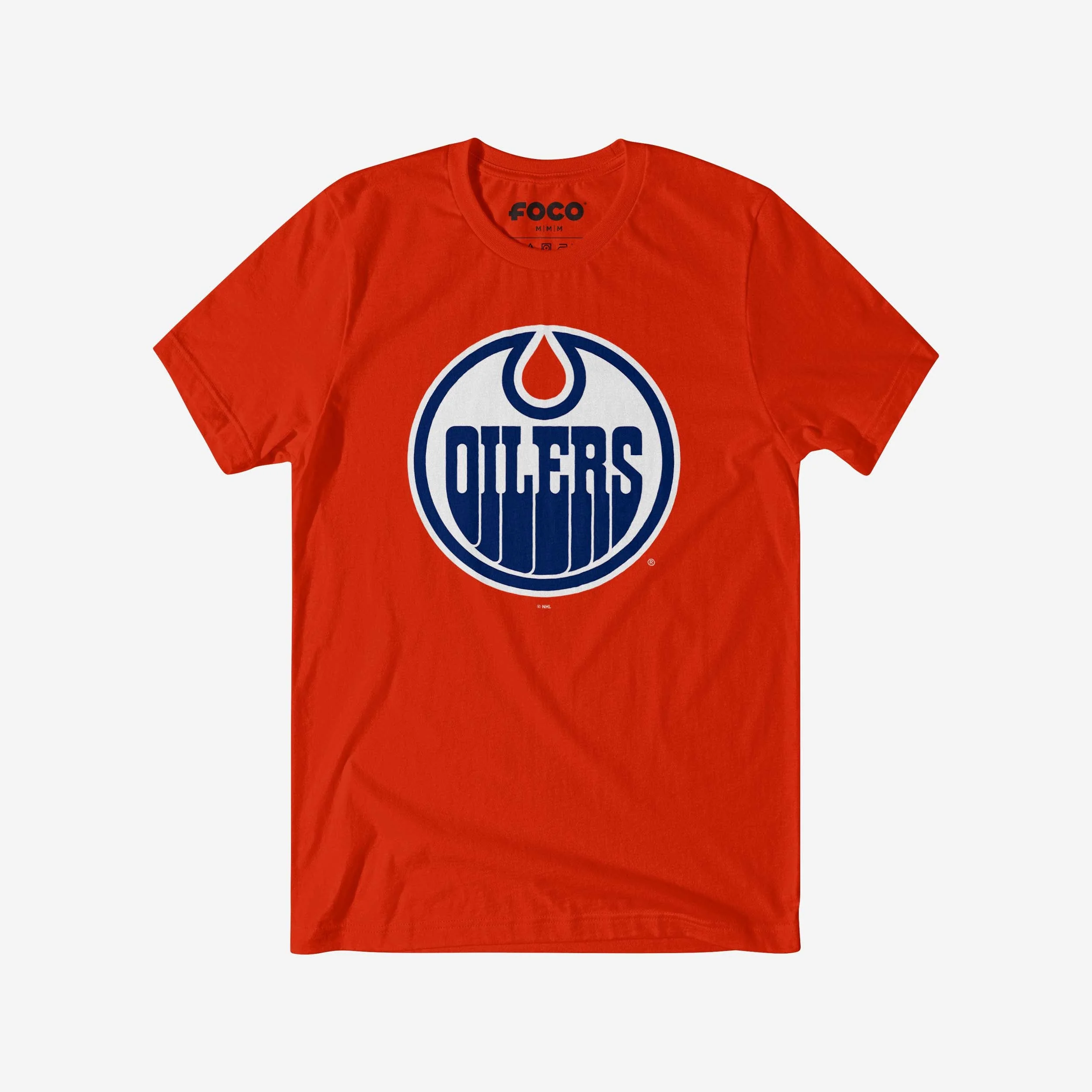 Edmonton Oilers Primary Logo T-Shirt - Image 10