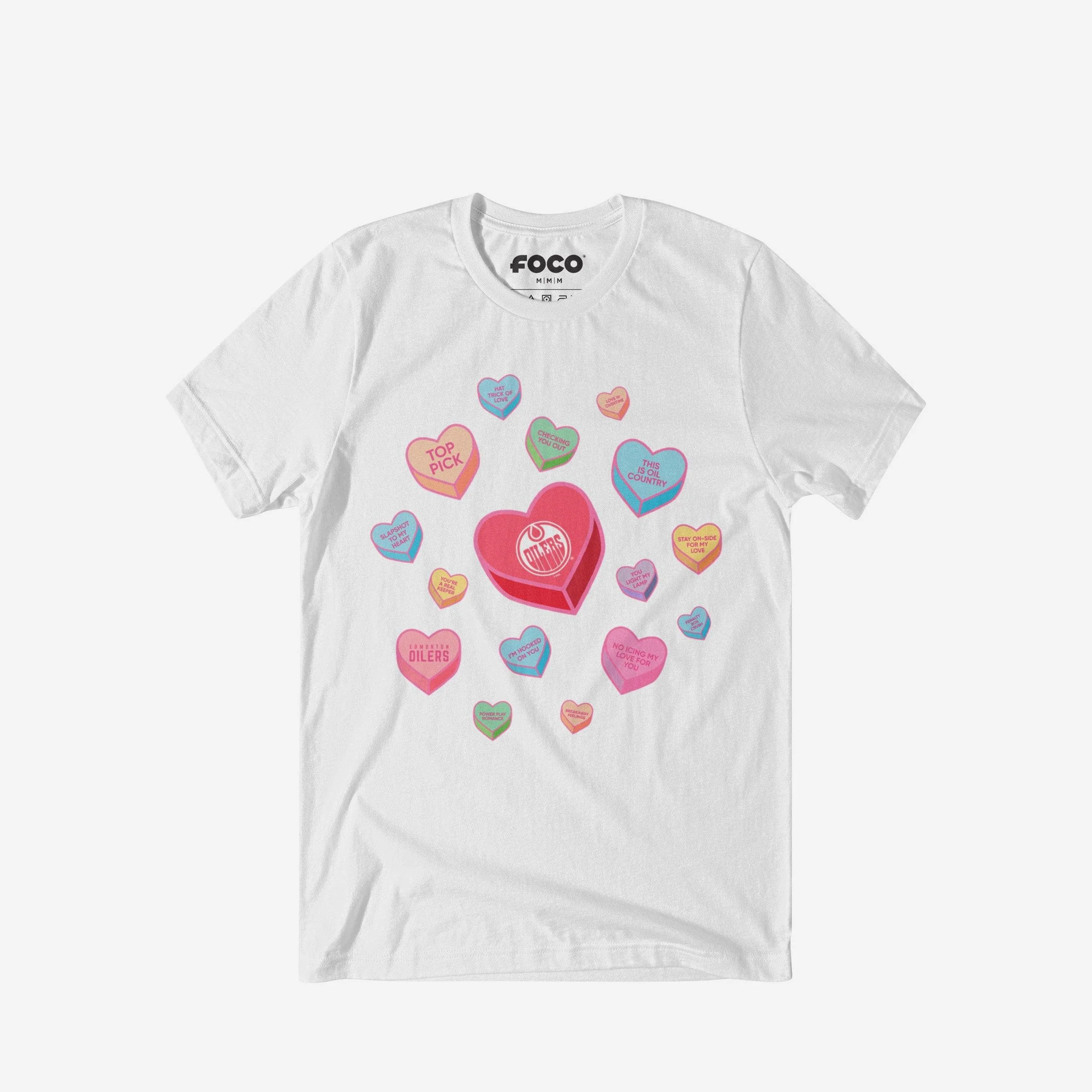 Edmonton Oilers Sweet Talk T-Shirt