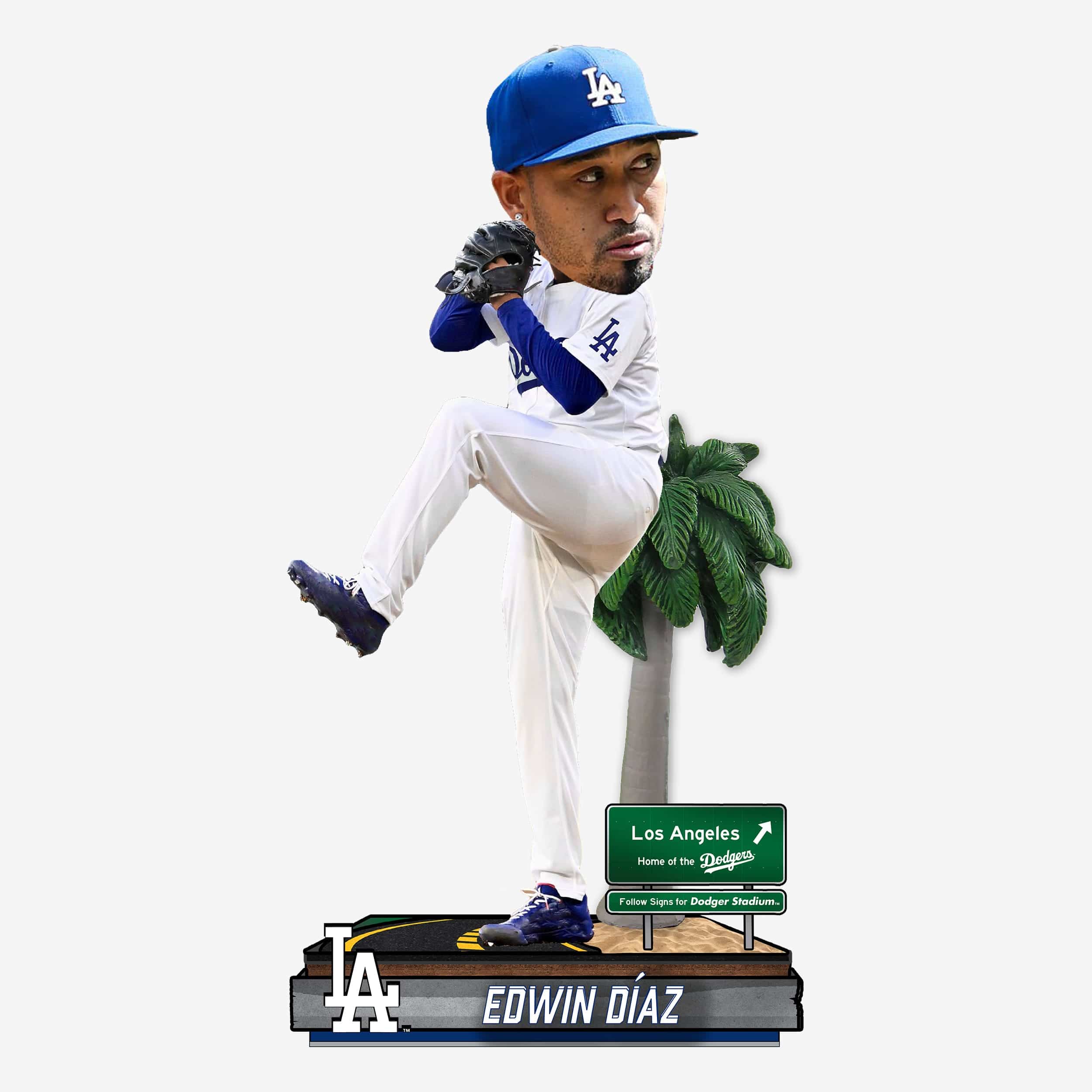 Edwin Diaz Los Angeles Dodgers Next Stop Bobblehead