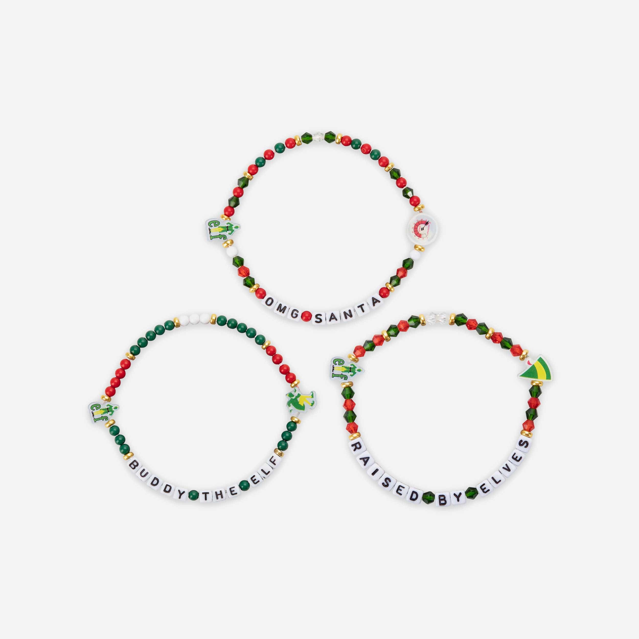 Elf 3 Pack Friendship Bracelet - Image 3