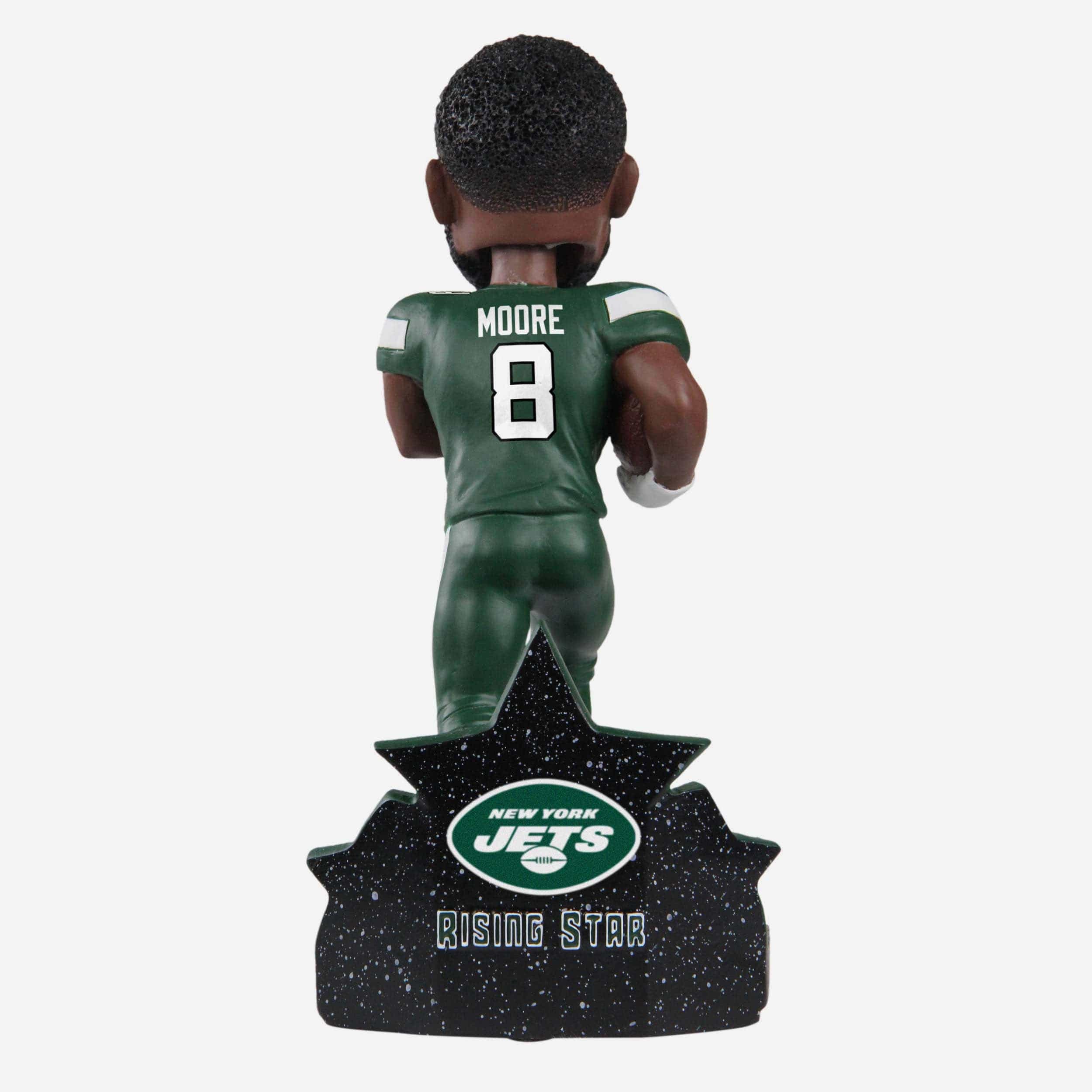 Elijah Moore New York Jets Rising Star Bobblehead - Image 5