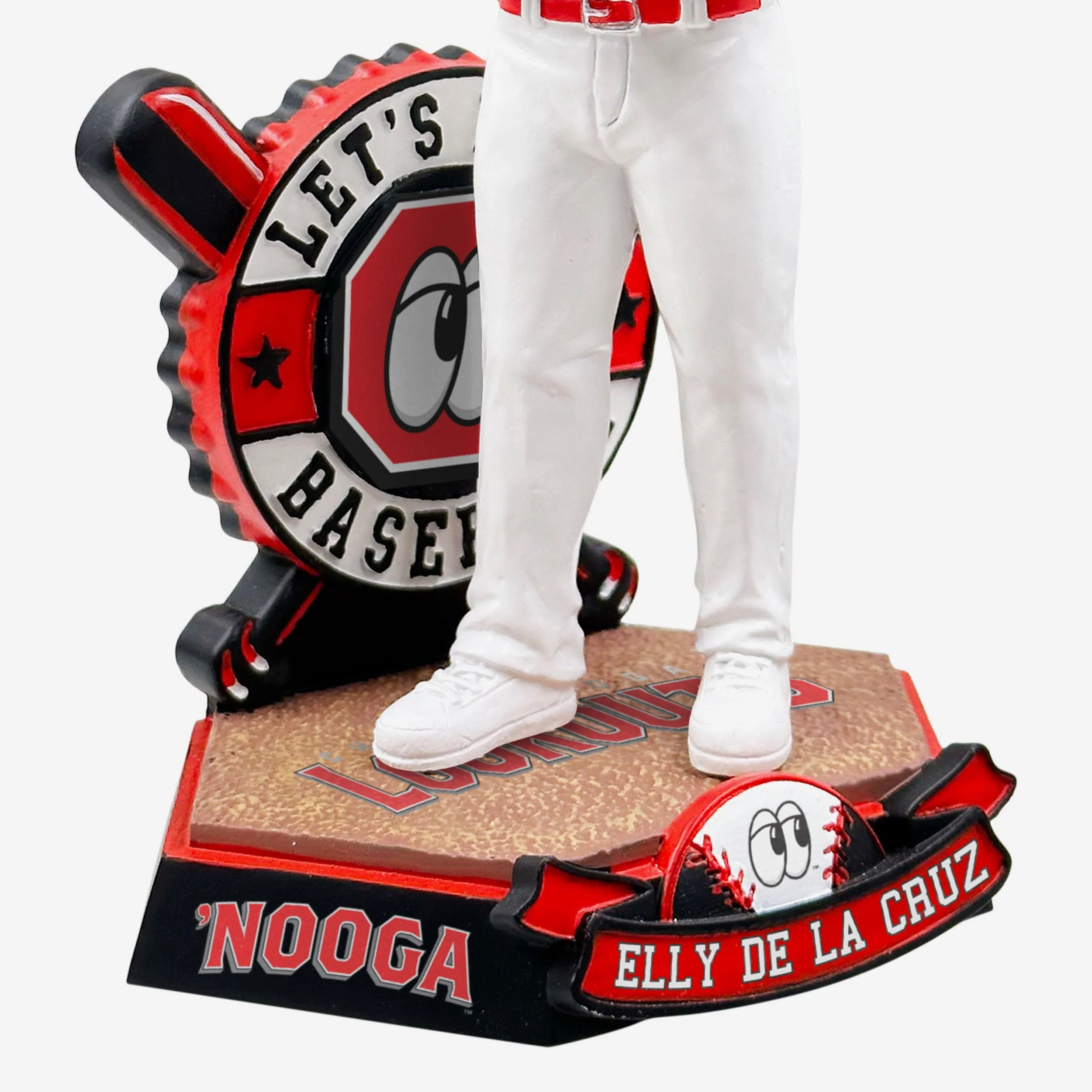 Elly De La Cruz Chattanooga Lookouts Minor League Bobblehead - Image 3