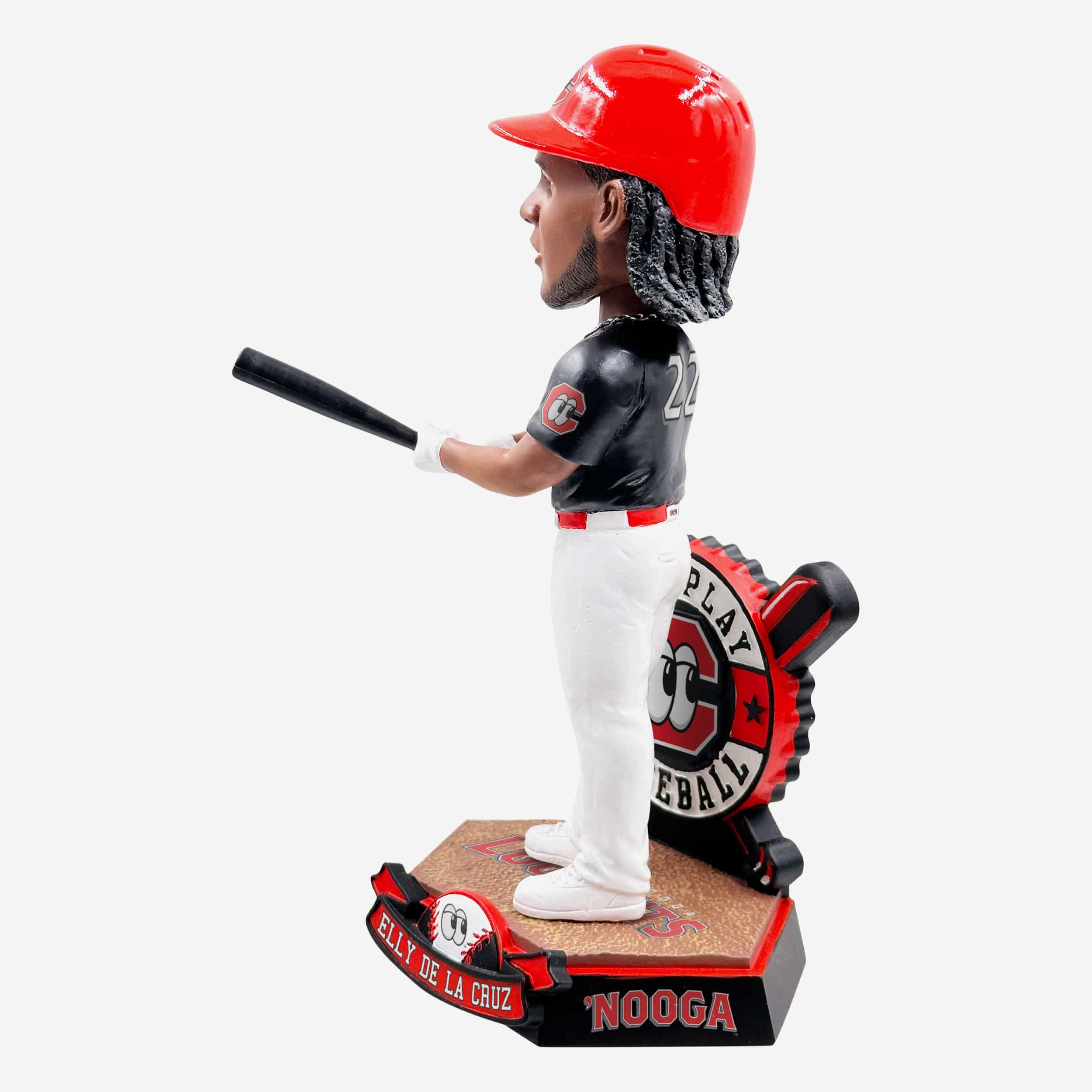 Elly De La Cruz Chattanooga Lookouts Minor League Bobblehead - Image 4
