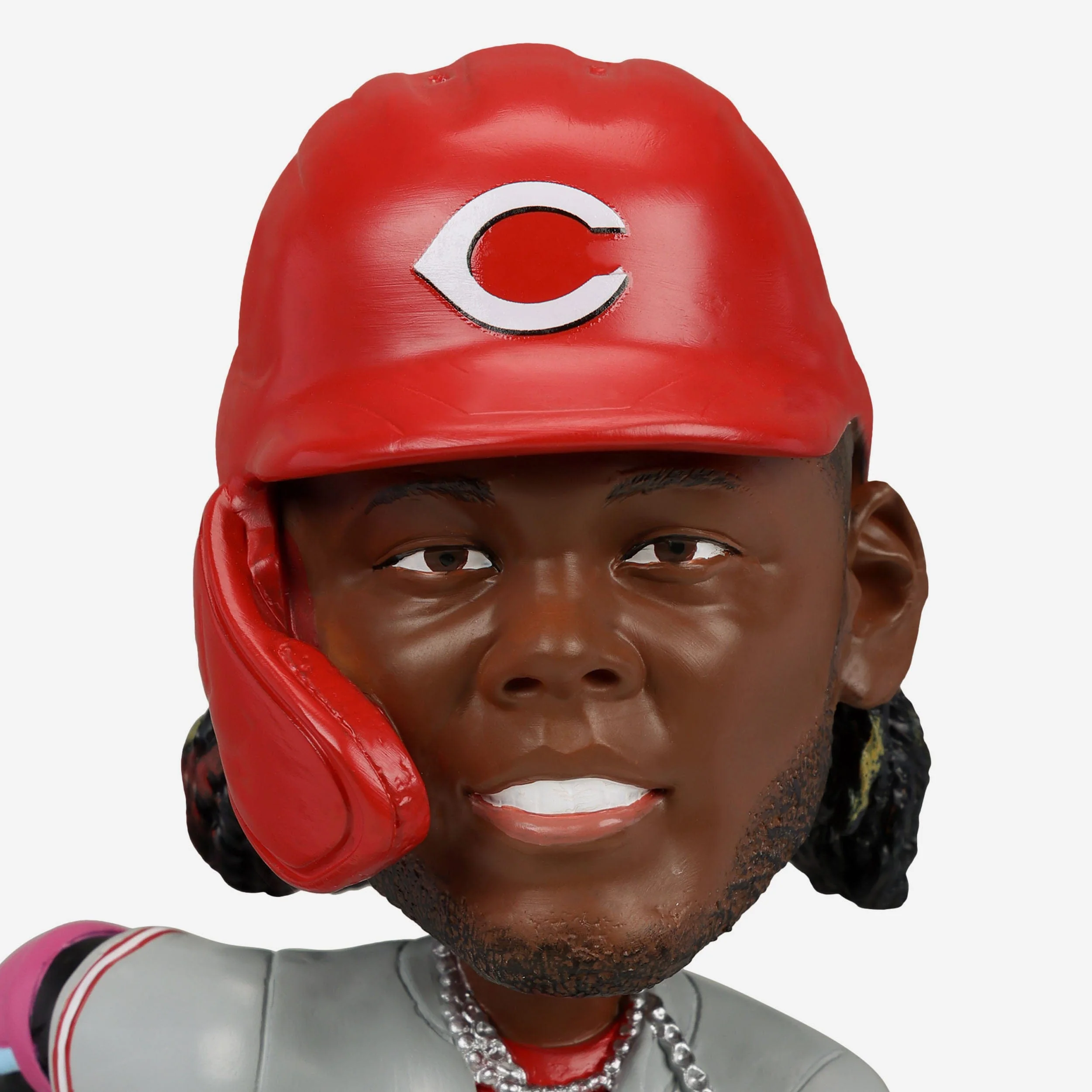 Elly De La Cruz Cincinnati Reds 20 Home Runs & 50 Stolen Bases Bobblehead - Image 2