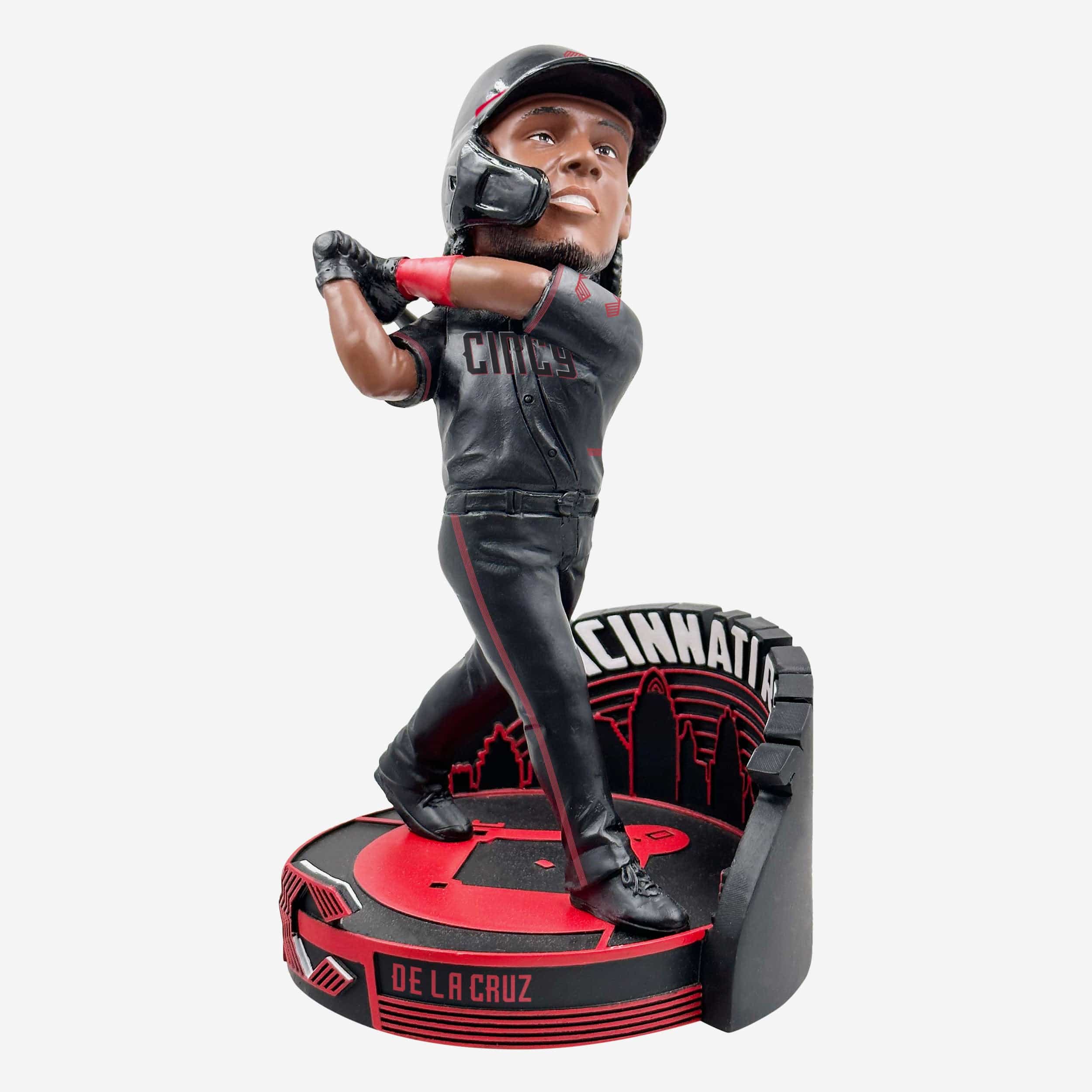 Elly De La Cruz Cincinnati Reds 2023 City Connect Bobblehead - Image 4