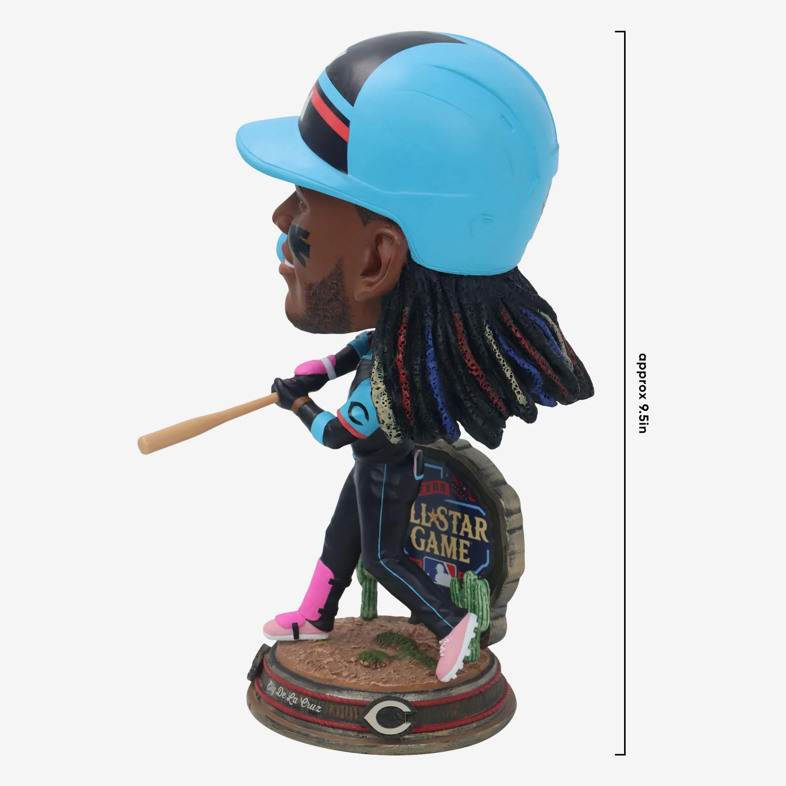 Elly De La Cruz Cincinnati Reds 2024 All-Star Bighead Bobblehead - Image 4