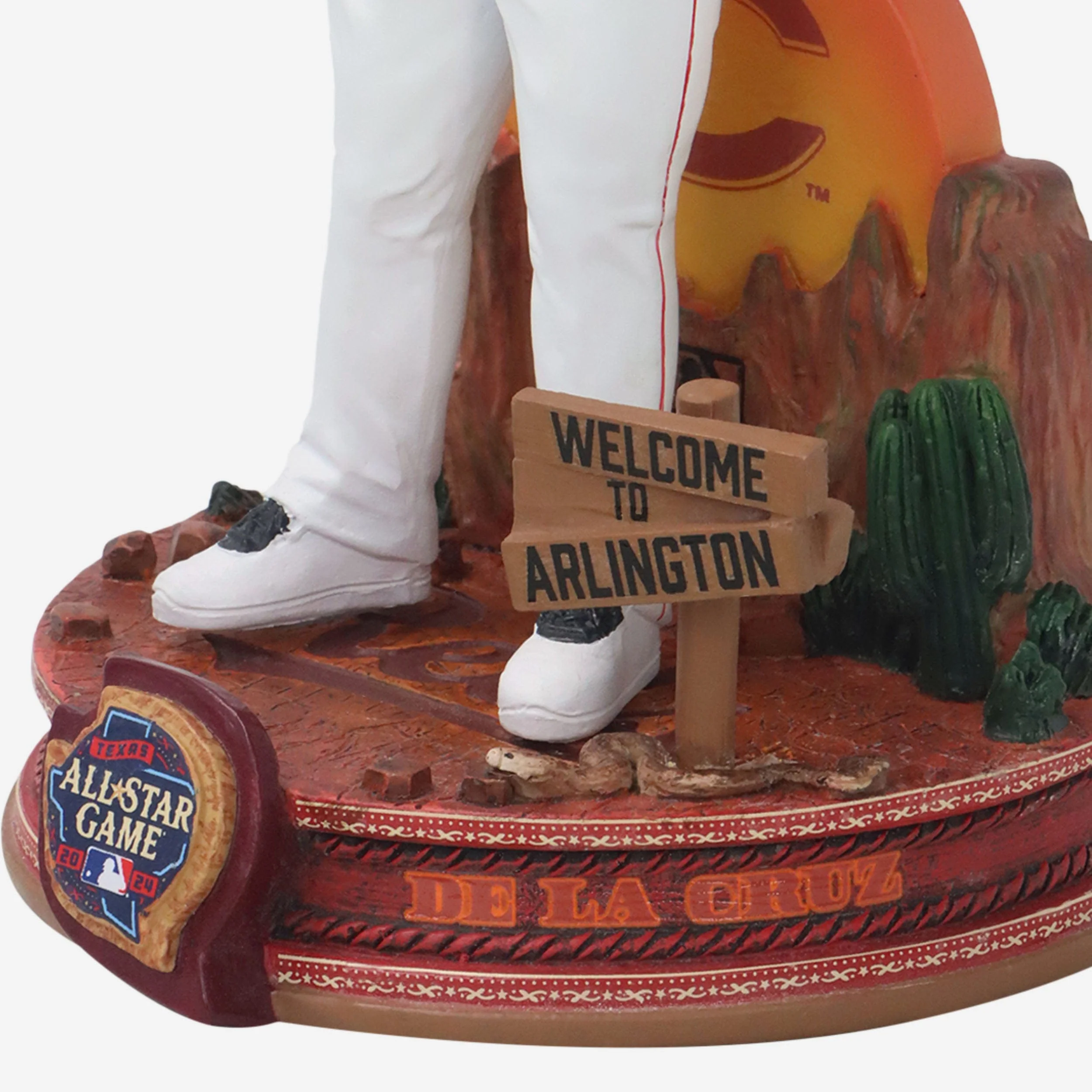 Elly De La Cruz Cincinnati Reds 2024 All-Star Cowboy Bobblehead - Image 3