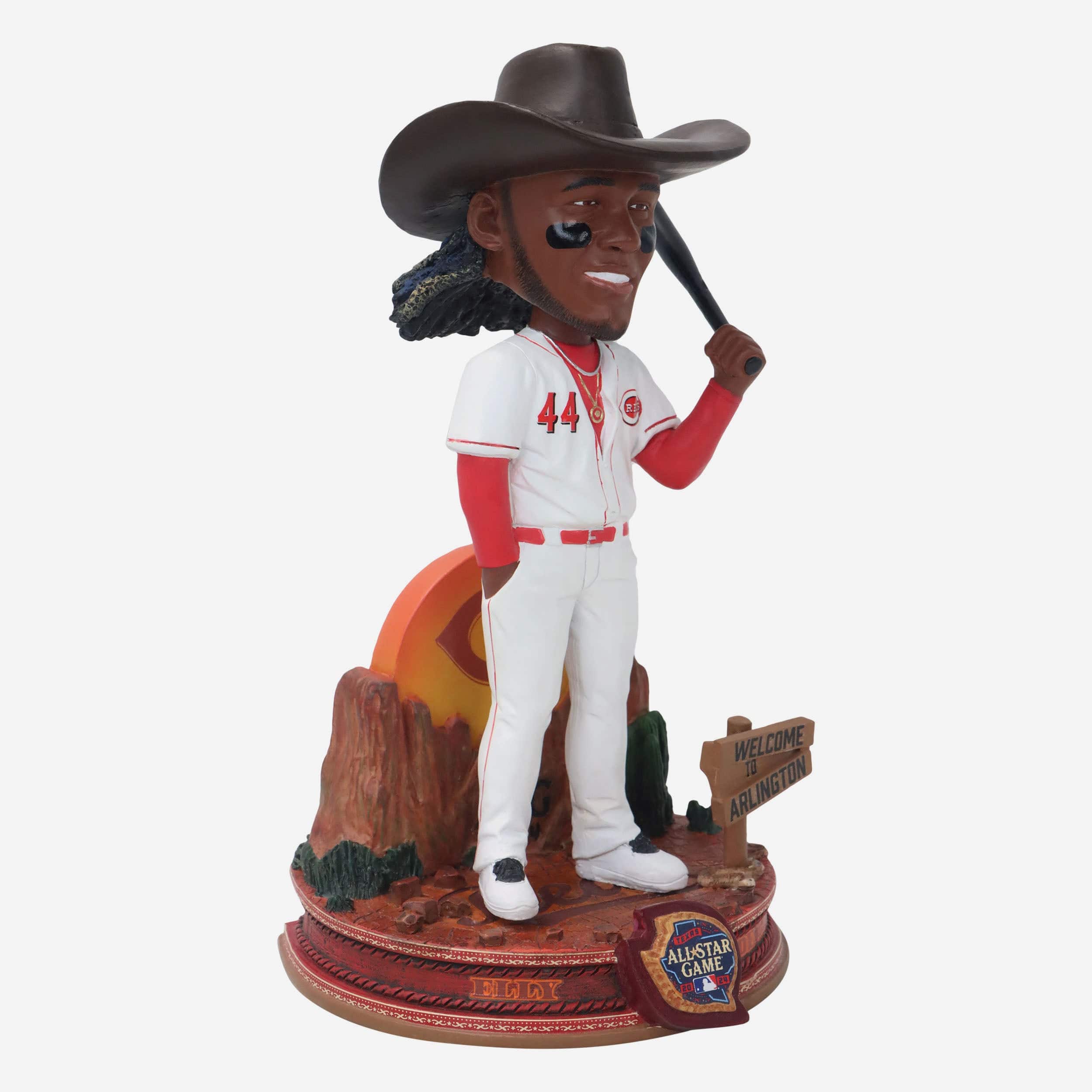 Elly De La Cruz Cincinnati Reds 2024 All-Star Cowboy Bobblehead - Image 4