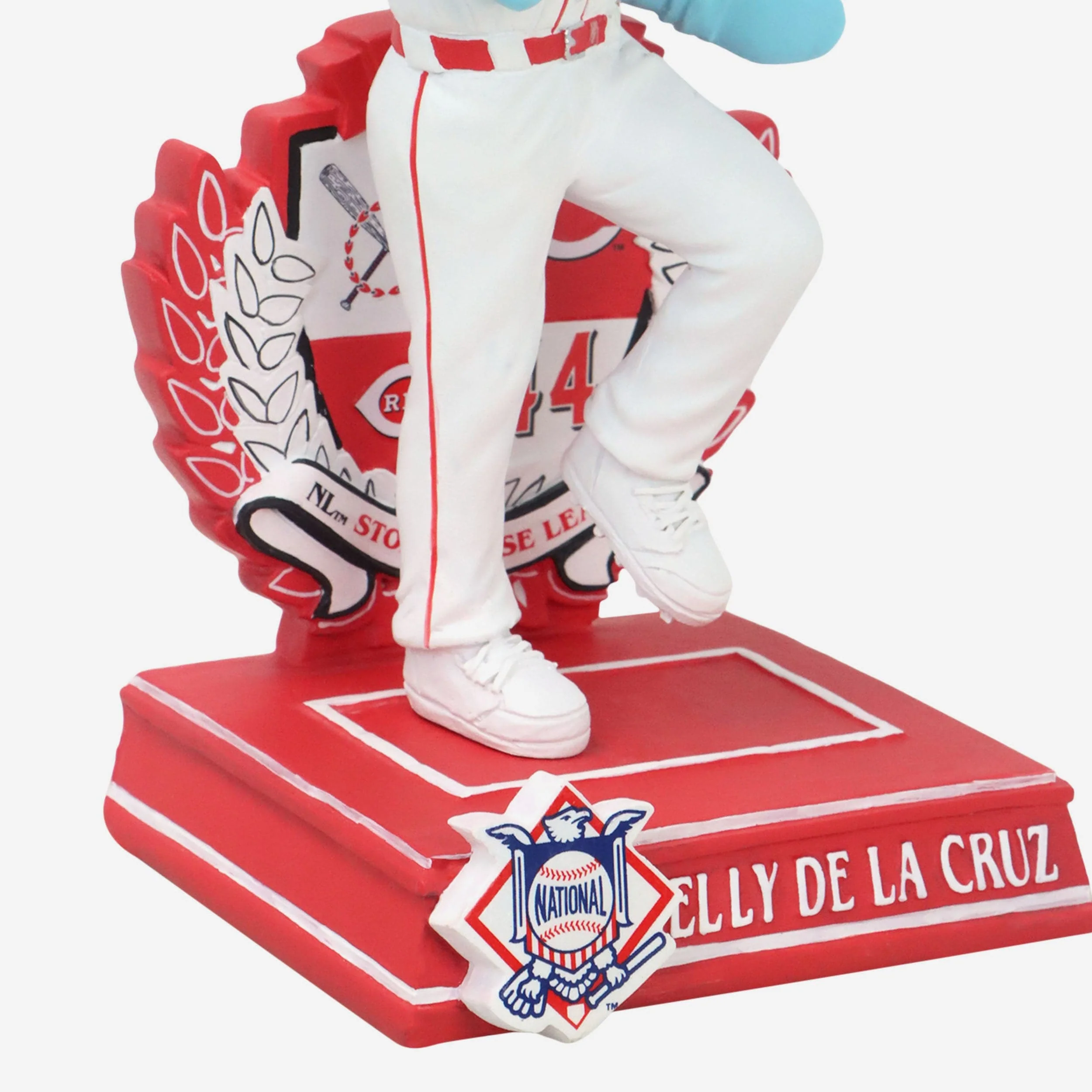 Elly De La Cruz Cincinnati Reds 2024 National League Stolen Base Leader Bobblehead - Image 3