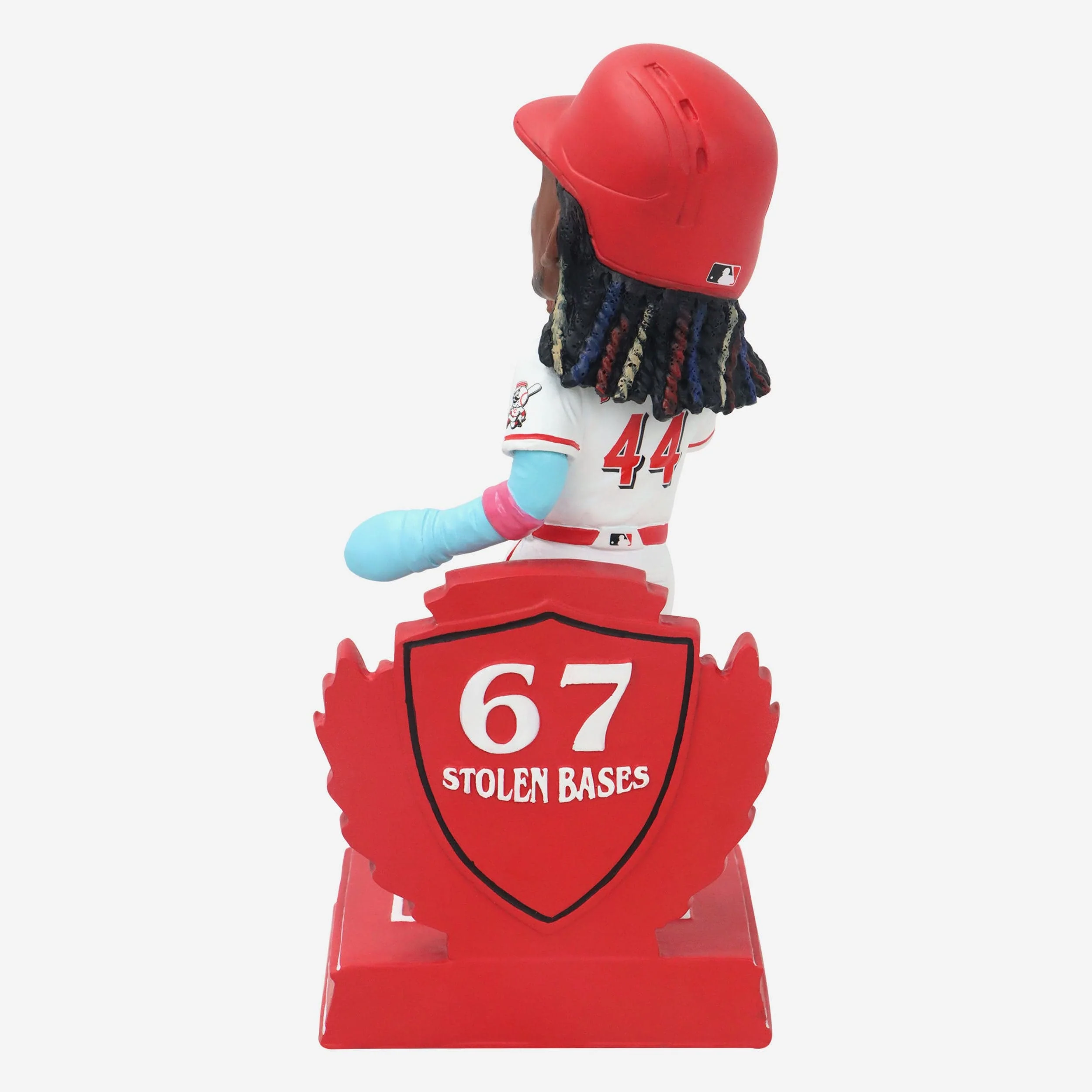 Elly De La Cruz Cincinnati Reds 2024 National League Stolen Base Leader Bobblehead - Image 5