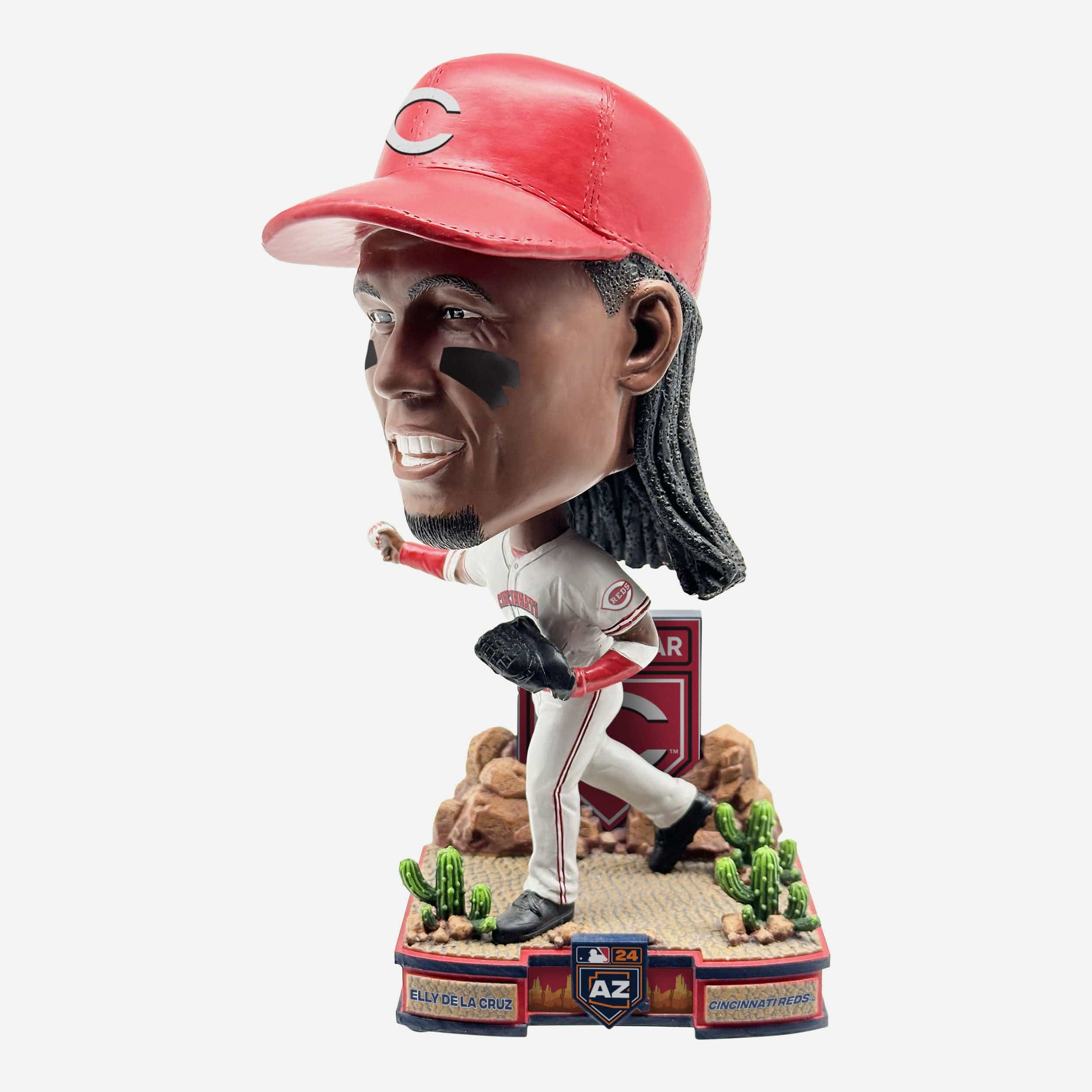 Elly De La Cruz Cincinnati Reds 2024 Spring Training Cactus League Bighead Bobblehead