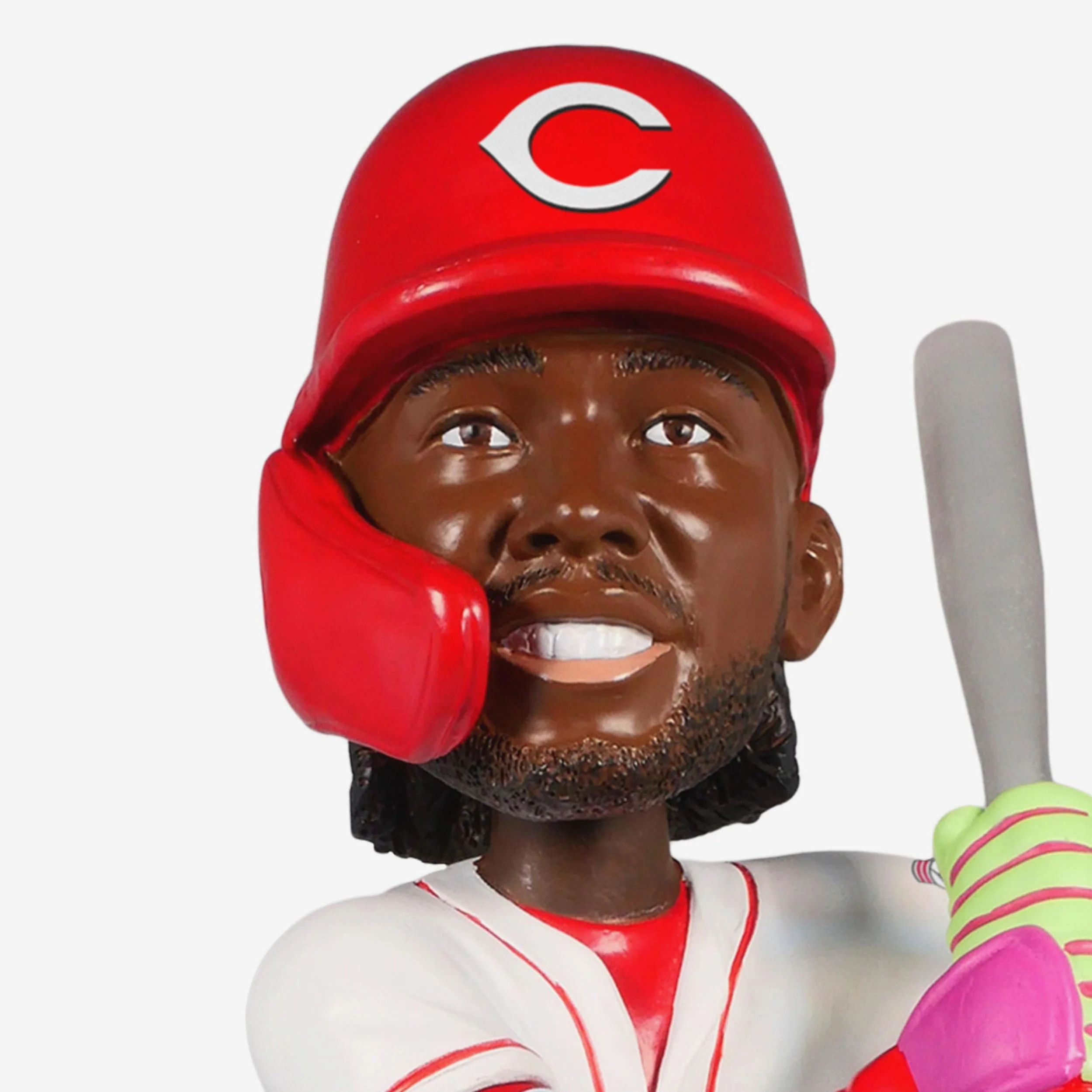 Elly De La Cruz Cincinnati Reds 2026 Light Up Bat Bobblehead - Image 3