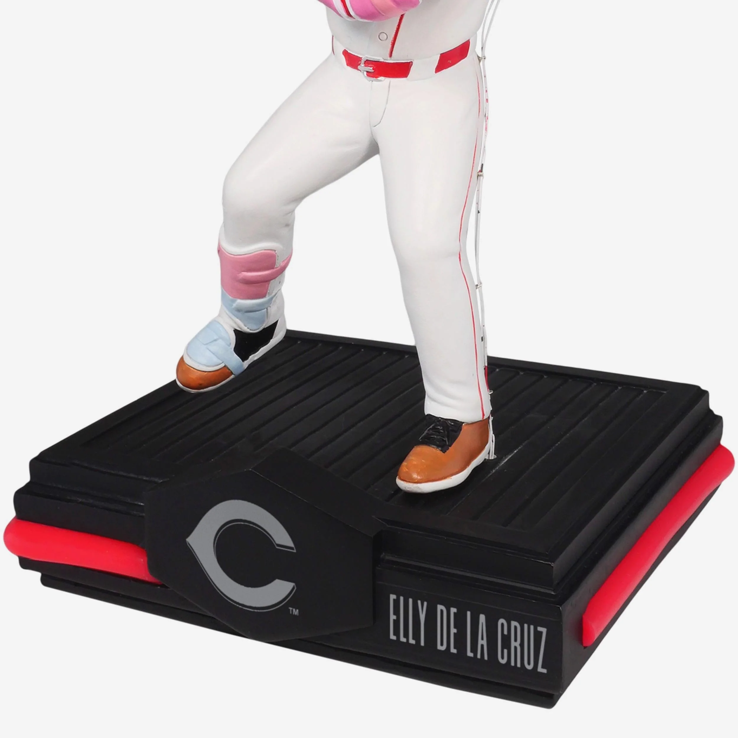 Elly De La Cruz Cincinnati Reds 2026 Light Up Bat Bobblehead - Image 4