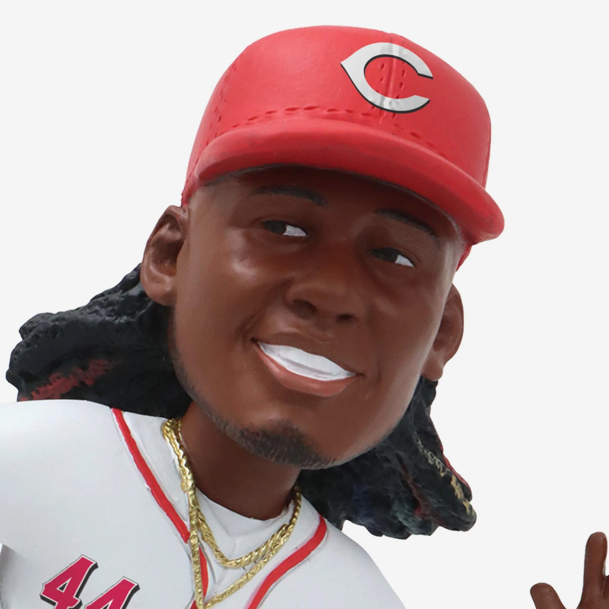 Elly De La Cruz Cincinnati Reds Art of the Steal Sports Illustrated Kids Cover Bobblehead - Image 2