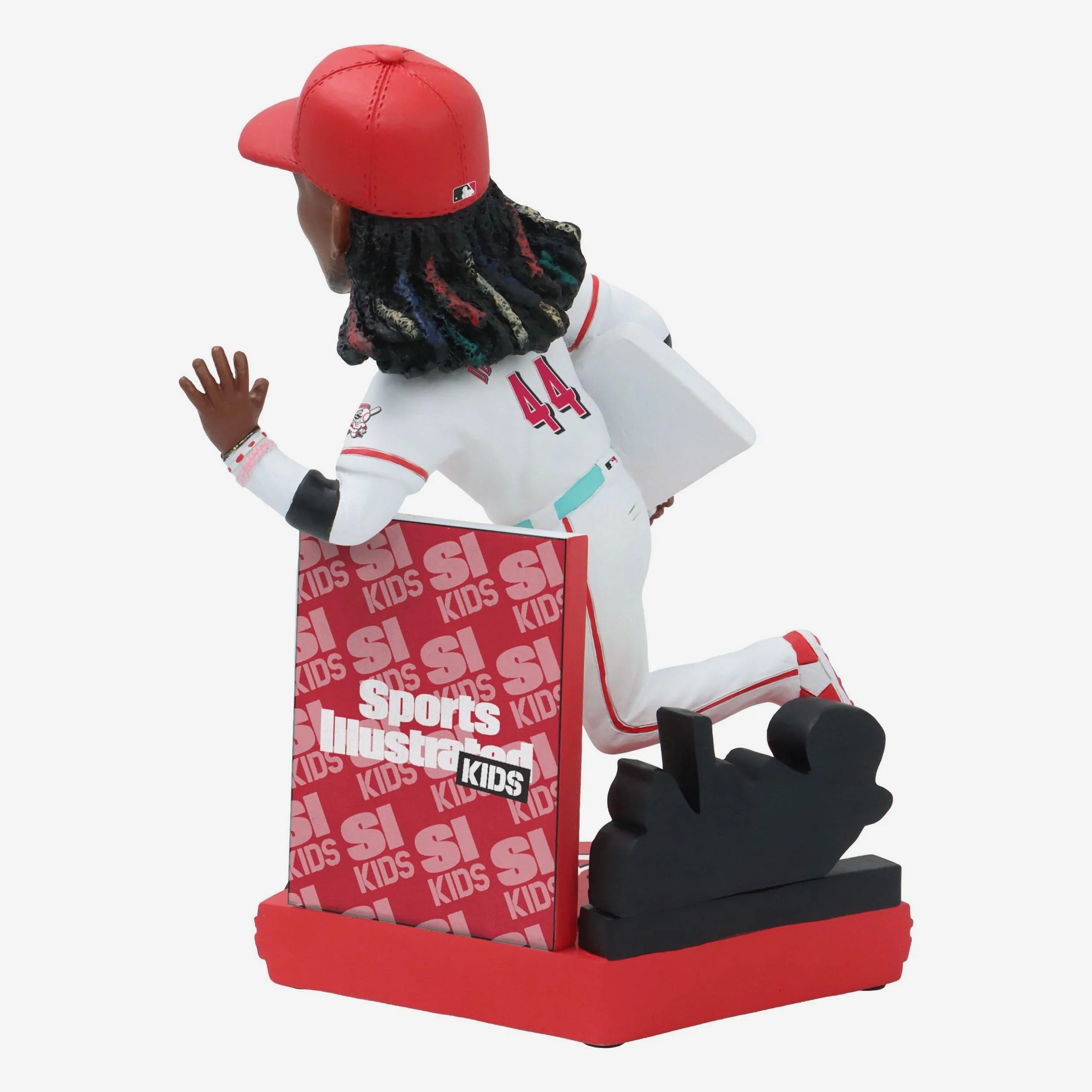 Elly De La Cruz Cincinnati Reds Art of the Steal Sports Illustrated Kids Cover Bobblehead - Image 6