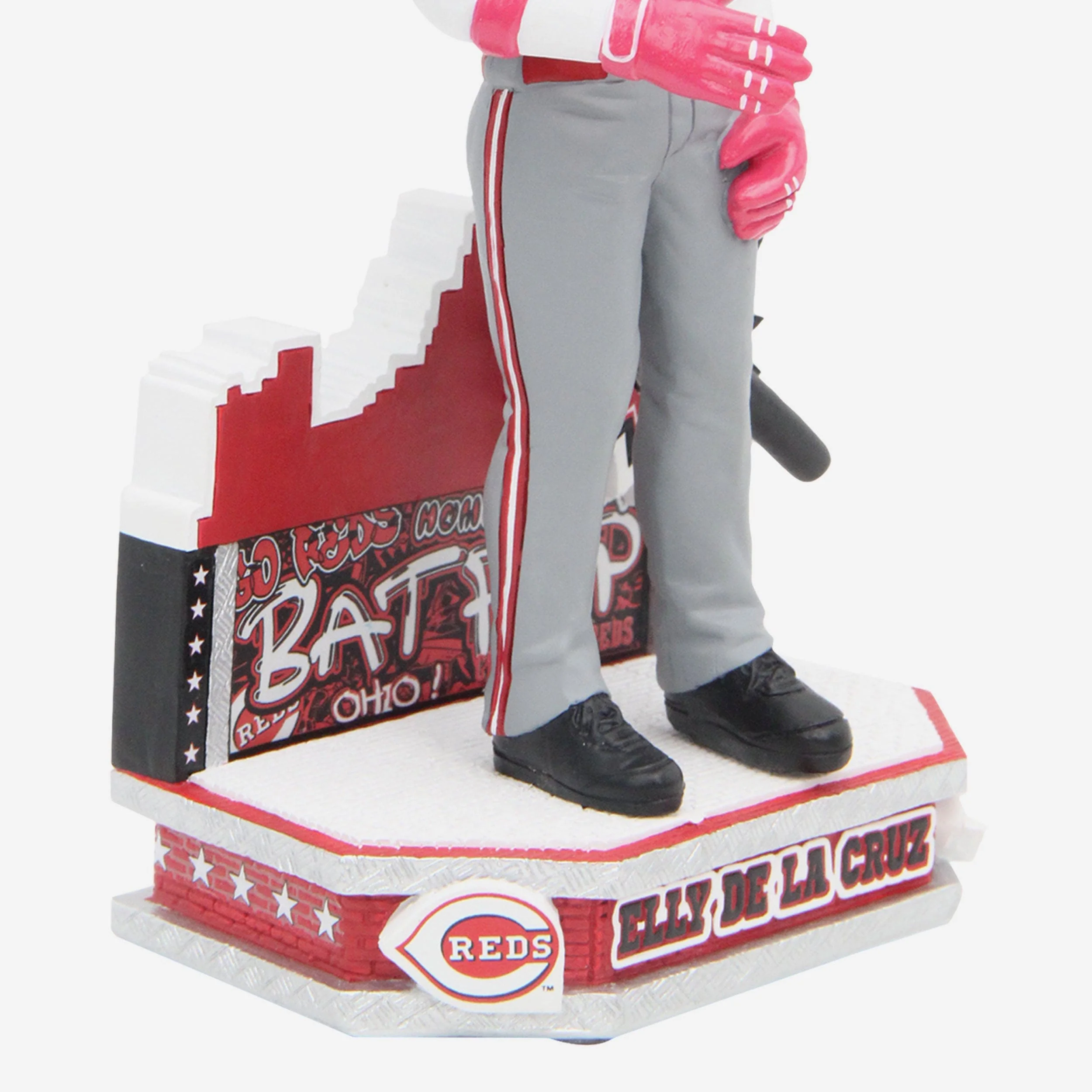 Elly De La Cruz Cincinnati Reds Bat Flip Bobblehead - Image 3