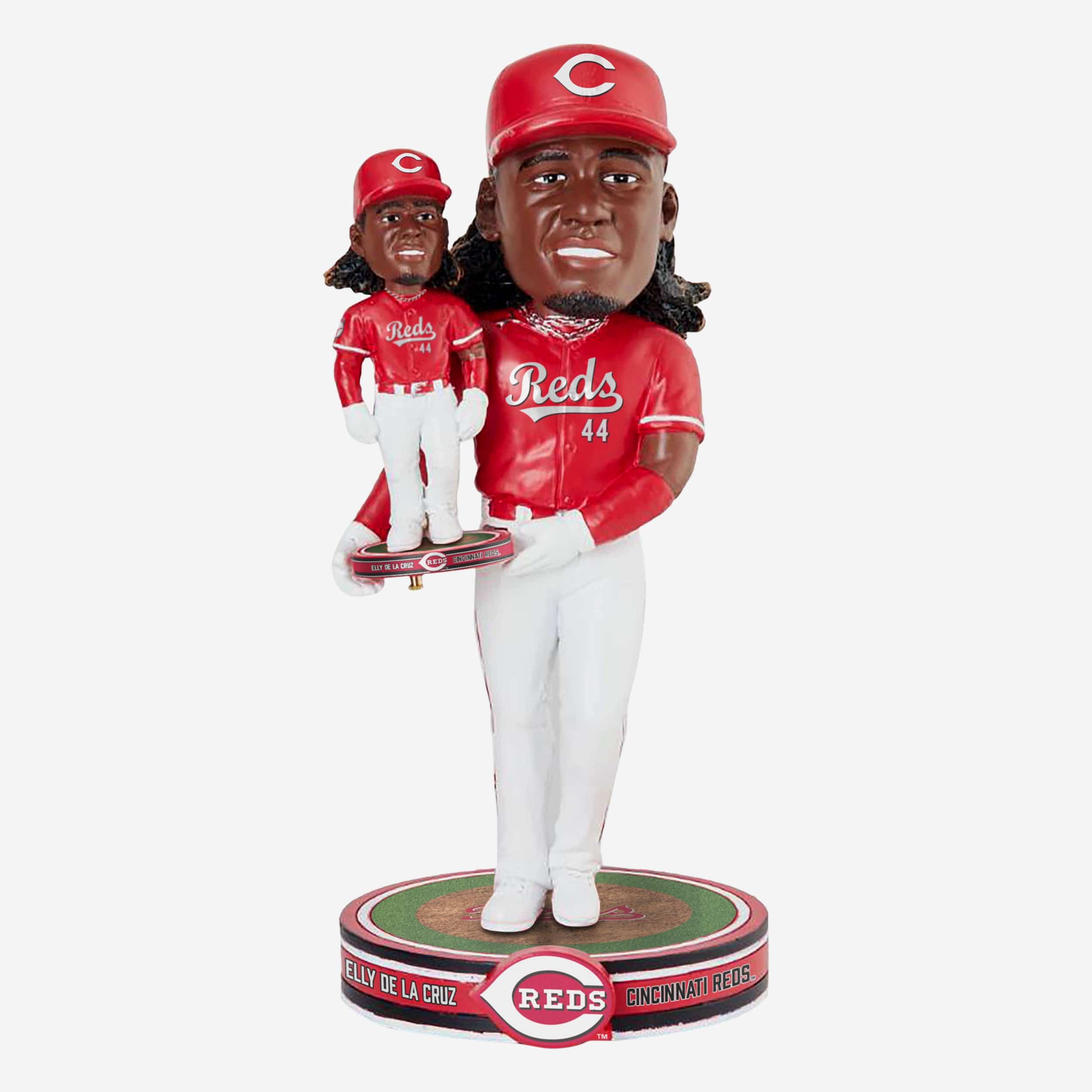 Elly De La Cruz Cincinnati Reds Bobble Dubblz Bobblehead