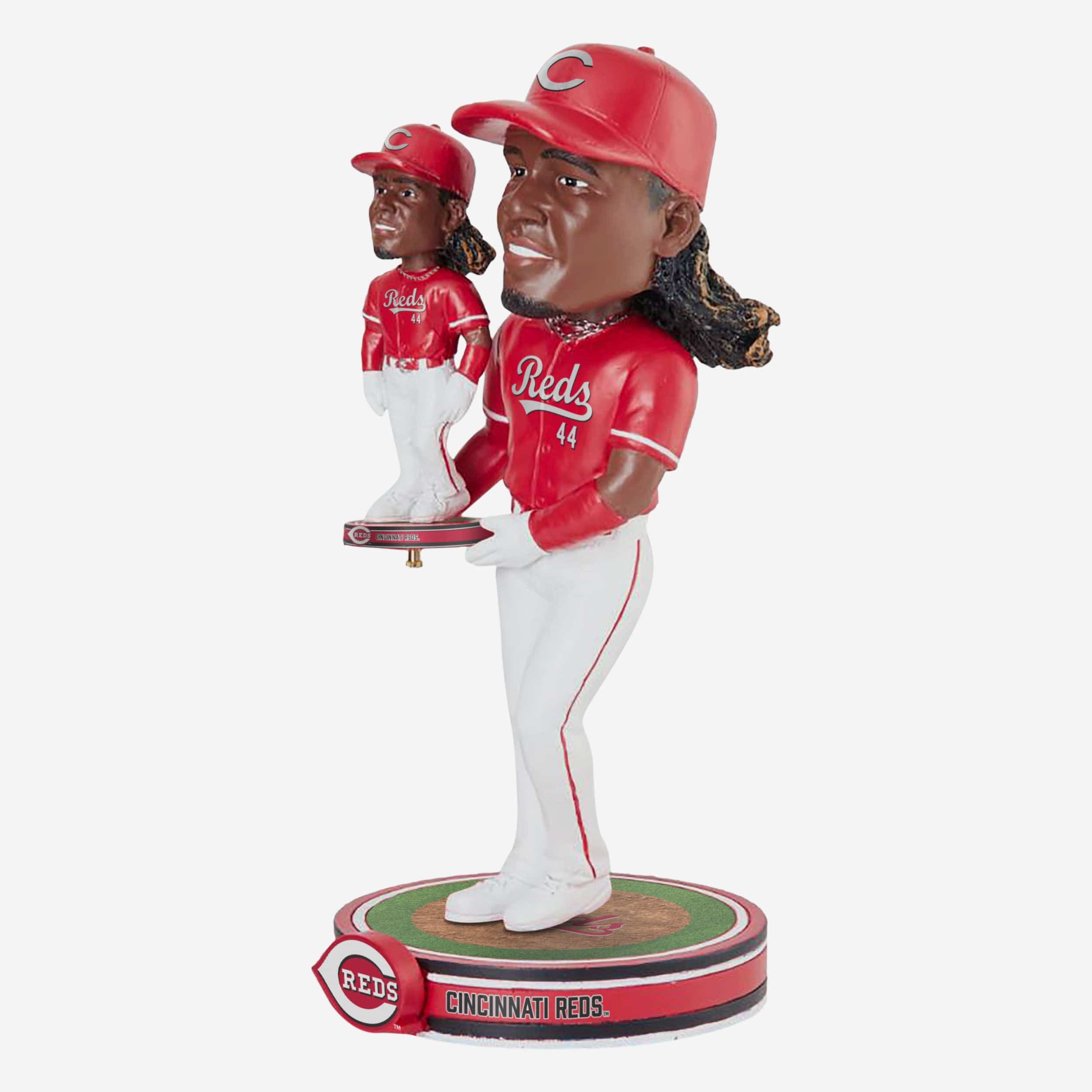 Elly De La Cruz Cincinnati Reds Bobble Dubblz Bobblehead - Image 5