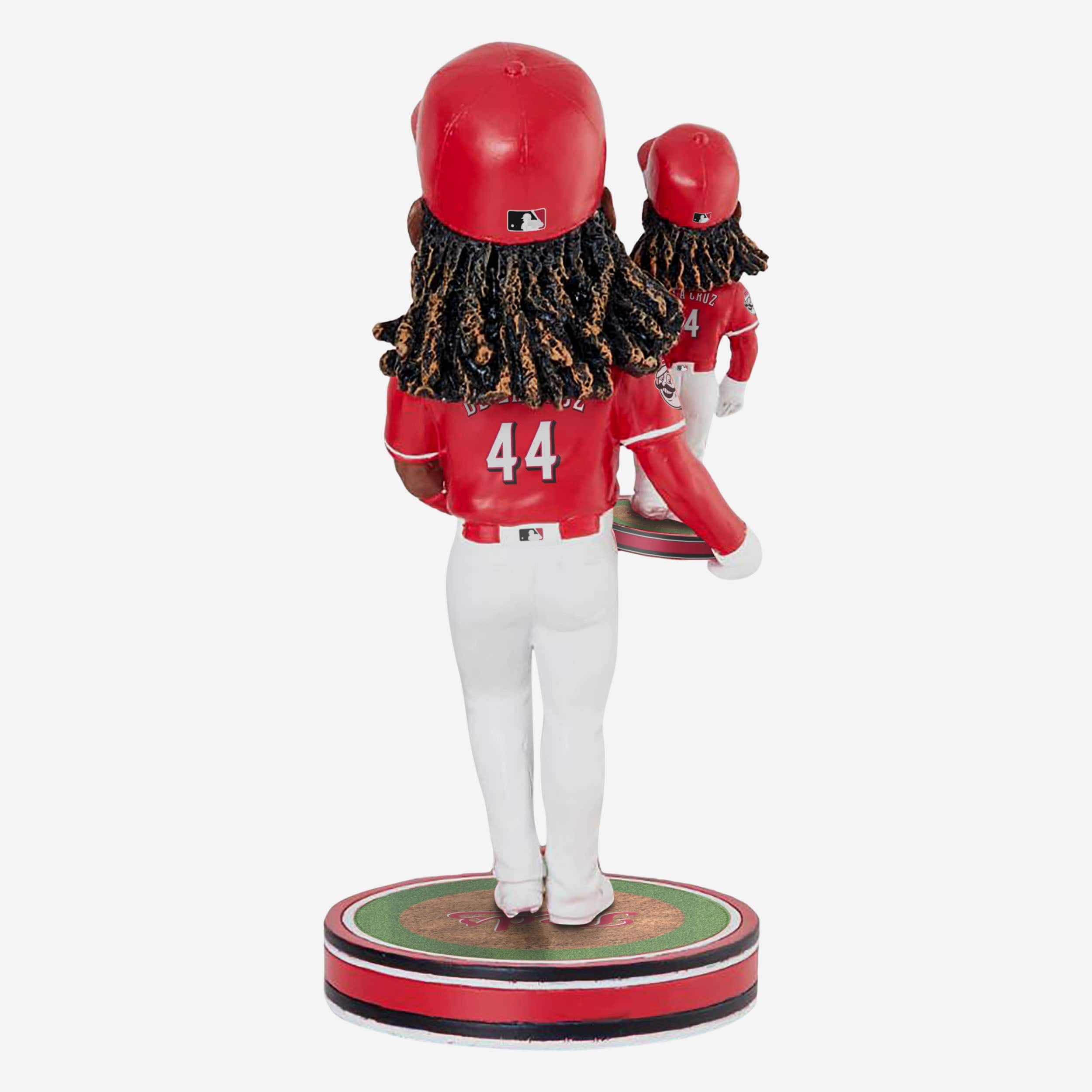 Elly De La Cruz Cincinnati Reds Bobble Dubblz Bobblehead - Image 7