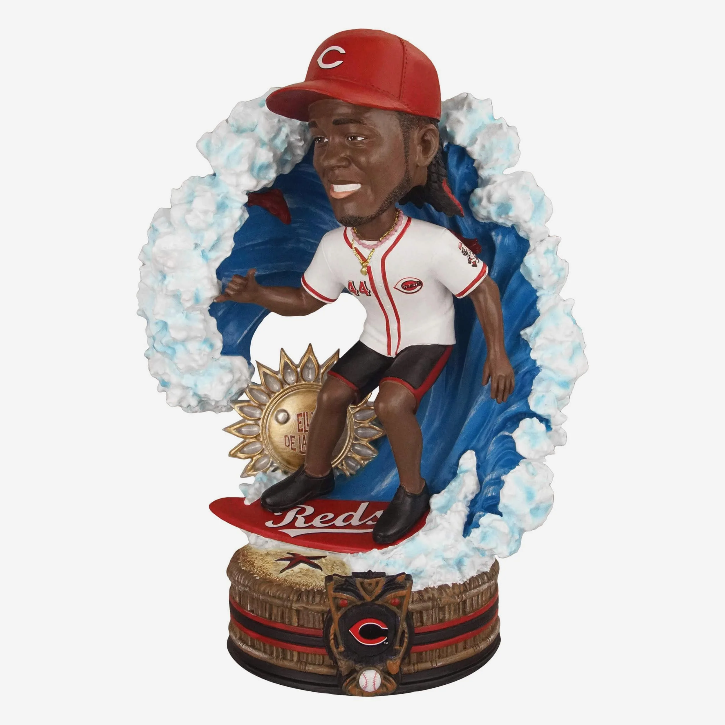 Elly De La Cruz Cincinnati Reds Boys of Summer Tiki Bobblehead