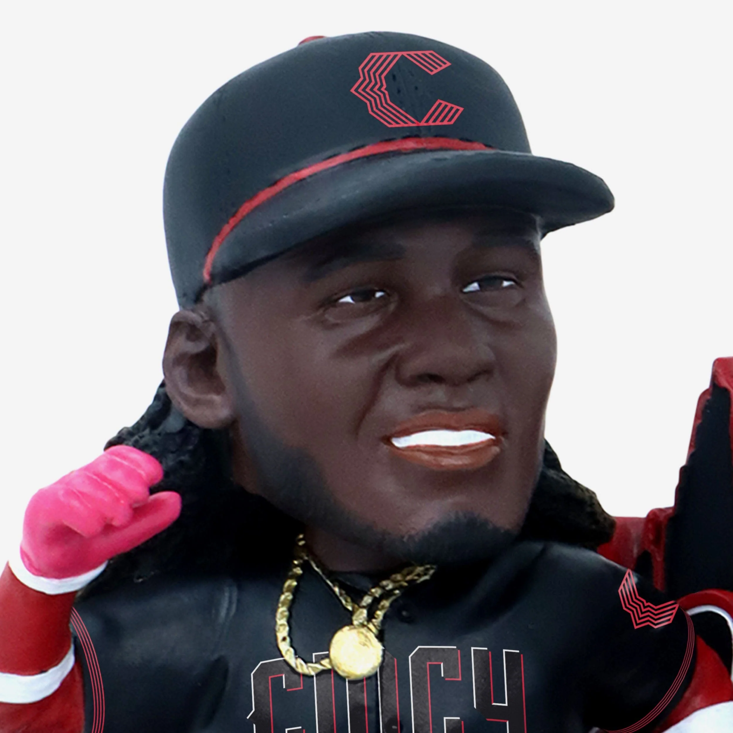 Elly De La Cruz Cincinnati Reds City Connect De La Cruzin Bobblehead - Image 2