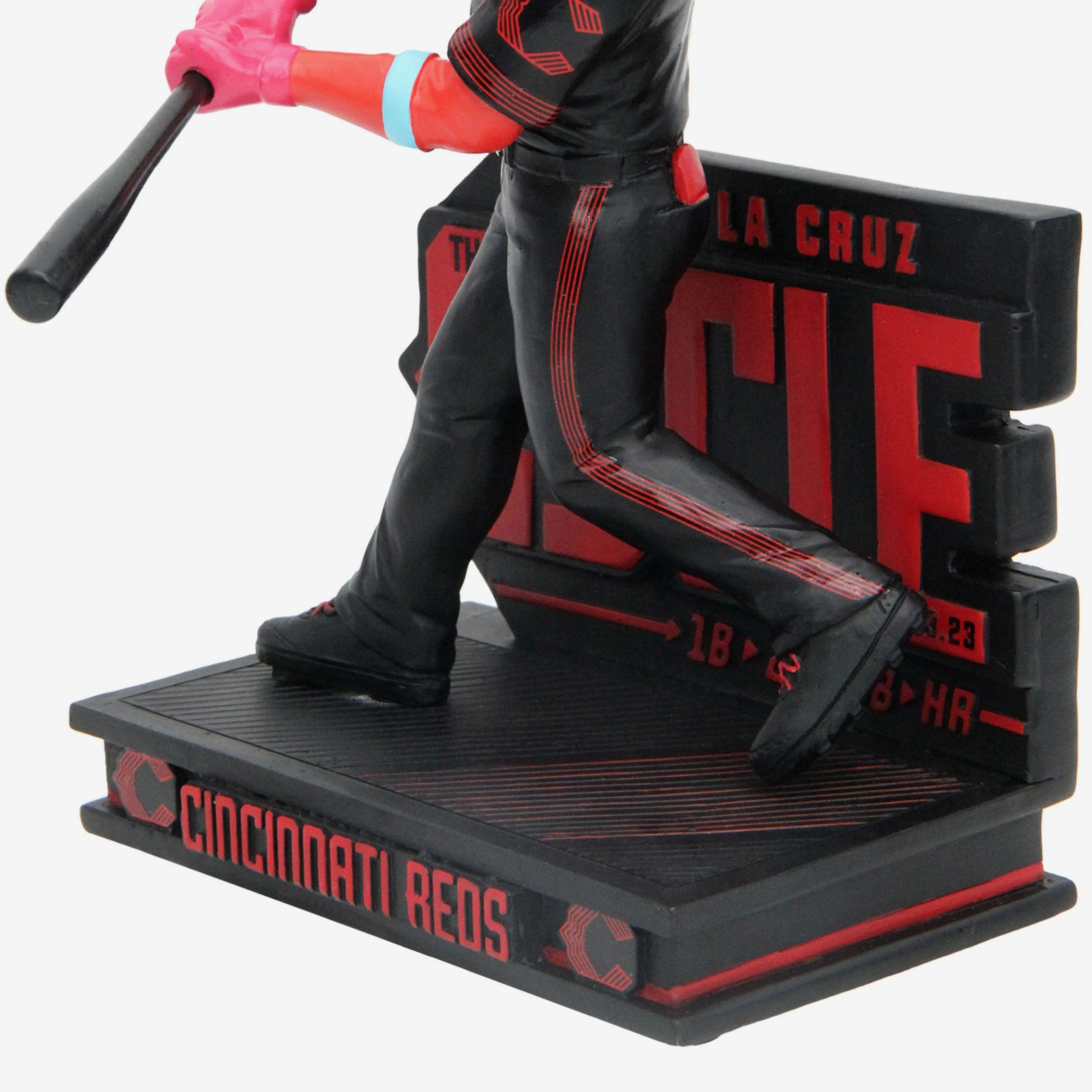 Elly De La Cruz Cincinnati Reds Cycle Bobblehead - Image 4