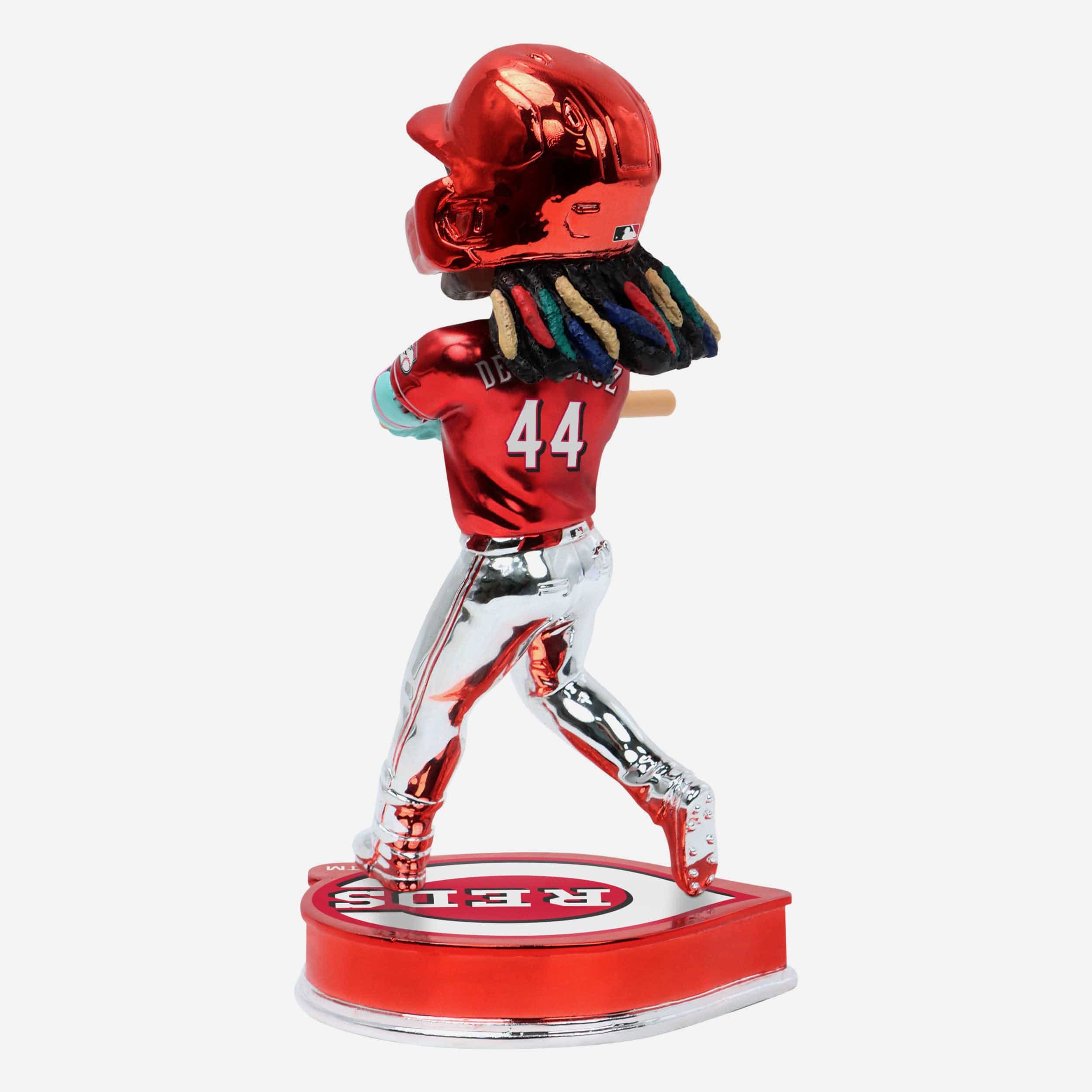 Elly De La Cruz Cincinnati Reds Electroplated Bobblehead - Image 5