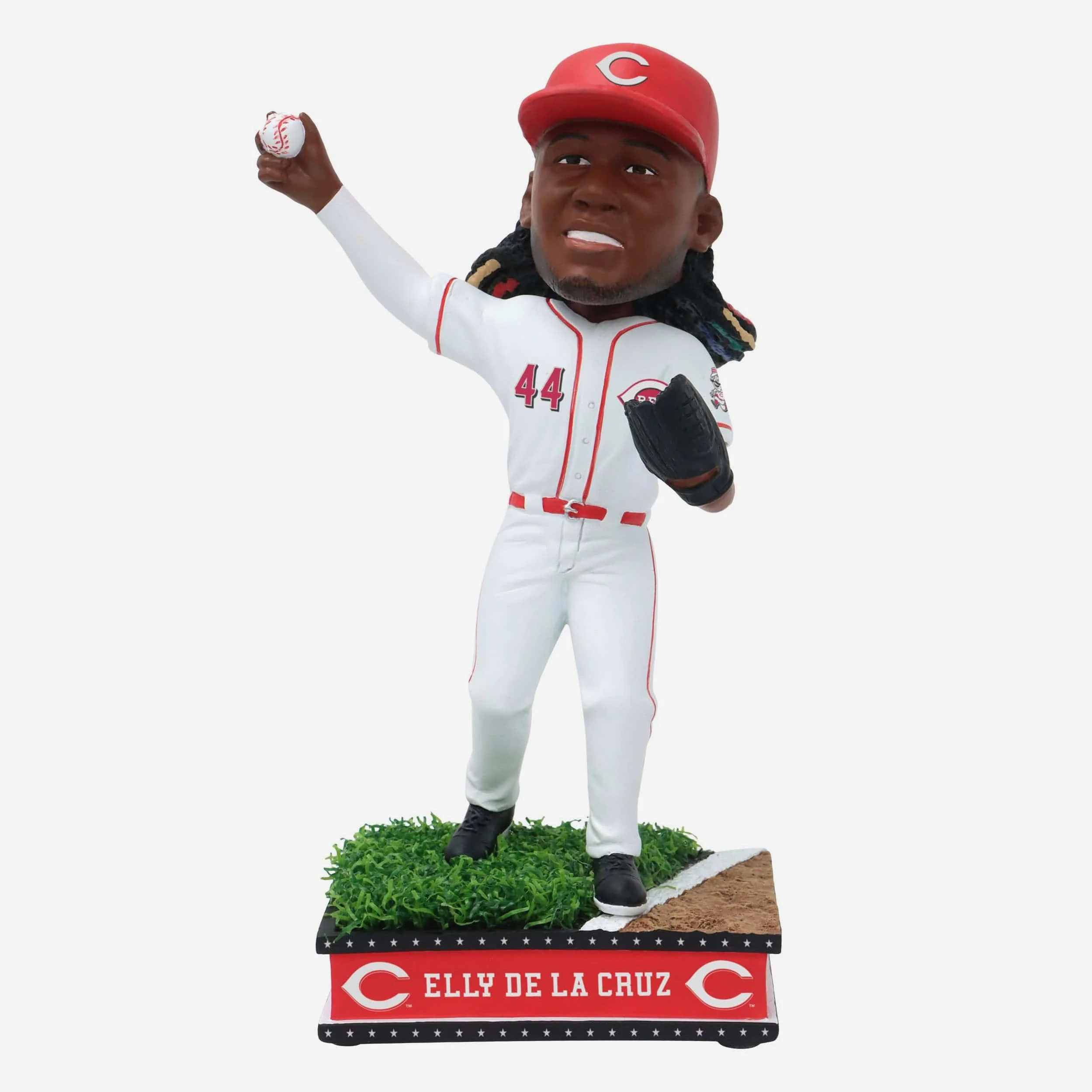 Elly De La Cruz Cincinnati Reds Field Star Bobblehead