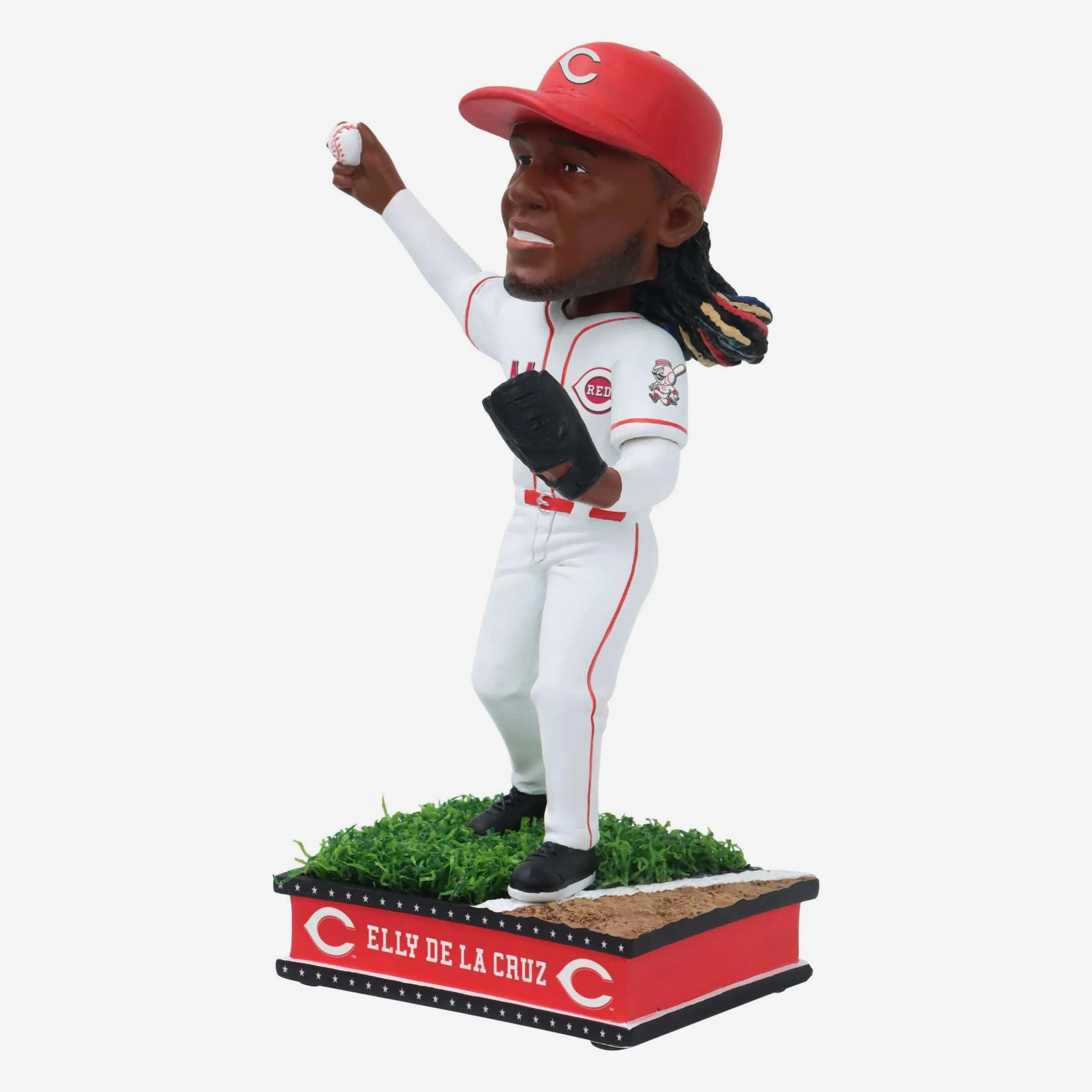 Elly De La Cruz Cincinnati Reds Field Star Bobblehead - Image 4