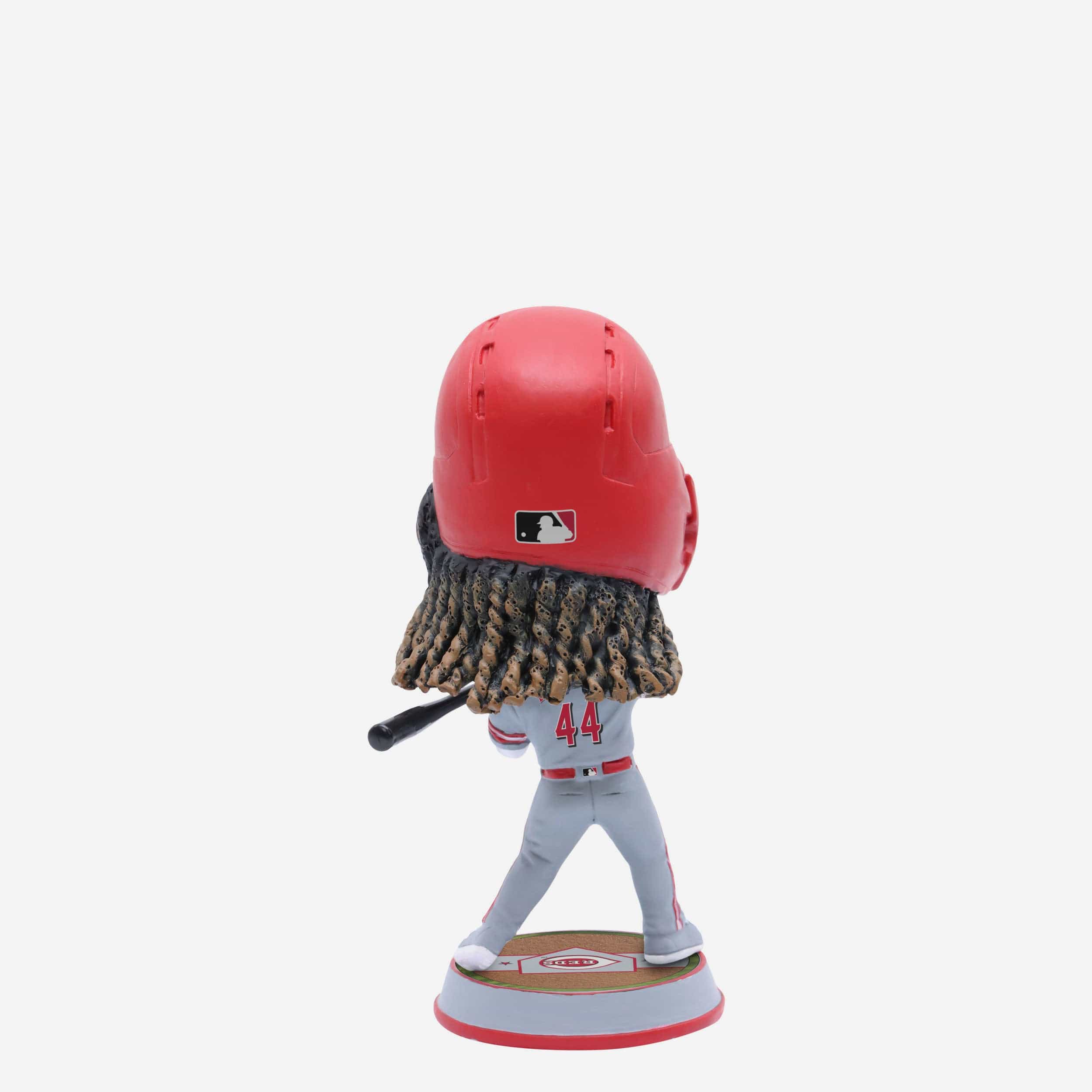 Elly De La Cruz Cincinnati Reds Field Stripe Away Uniform Mini Bighead Bobblehead - Image 5